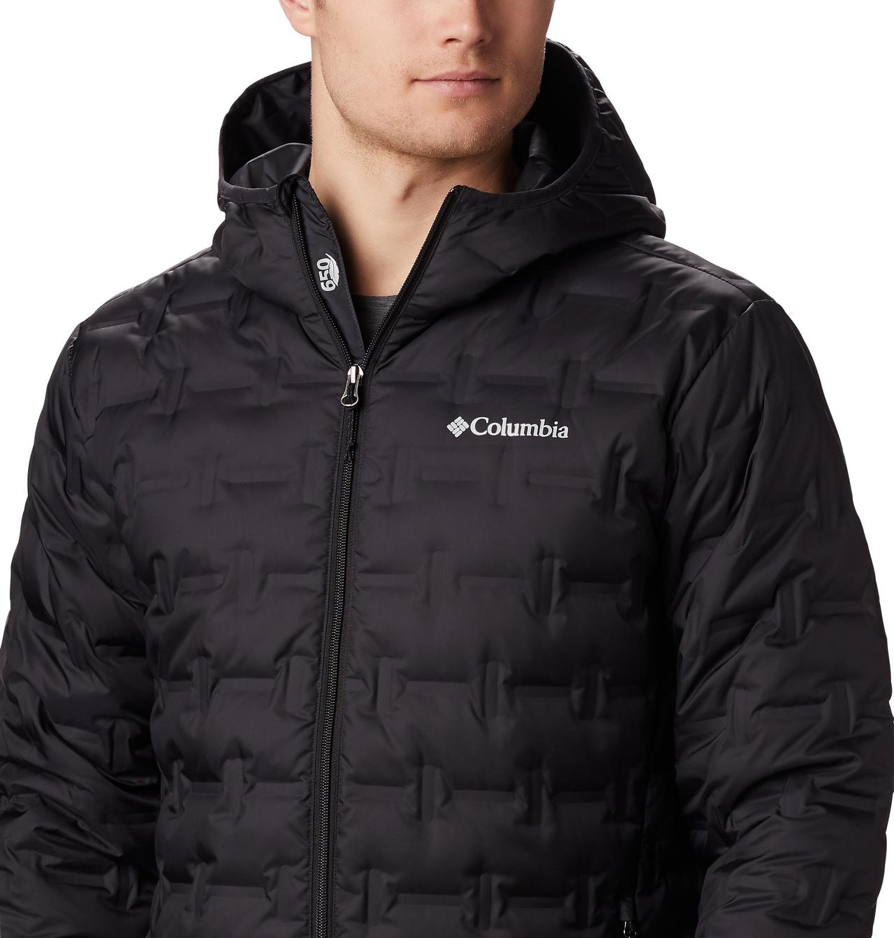 Men's Delta Ridge™ Down Hooded Jacket 5