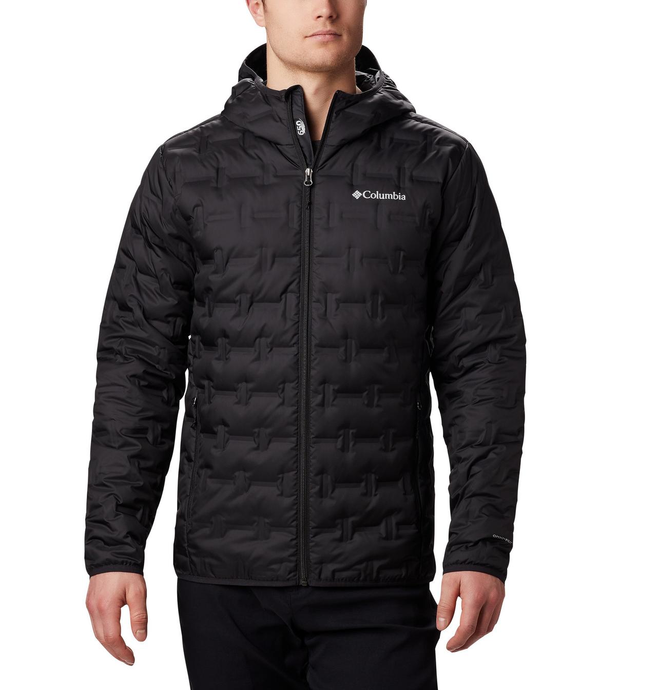 Men's Delta Ridge™ Down Hooded Jacket 1