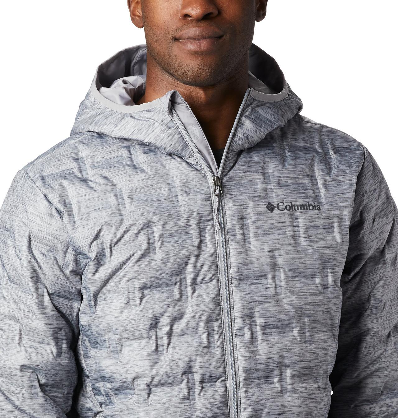 Men's Delta Ridge™ Down Hooded Jacket 3