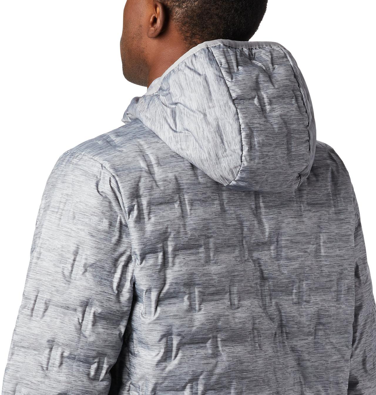 Men's Delta Ridge™ Down Hooded Jacket 4