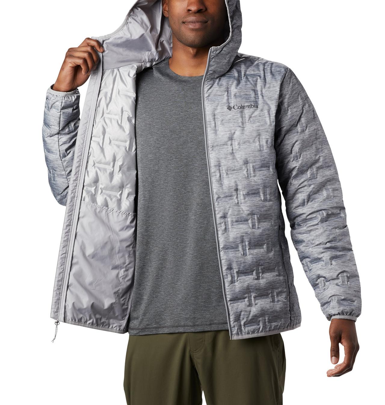 Men's Delta Ridge™ Down Hooded Jacket 5