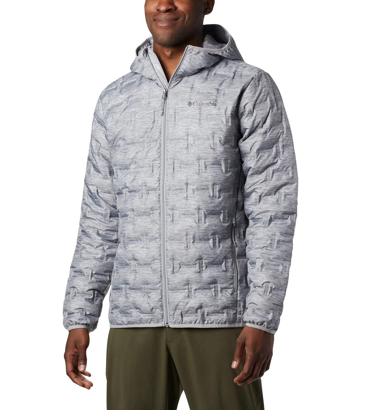 Men's Delta Ridge™ Down Hooded Jacket 1