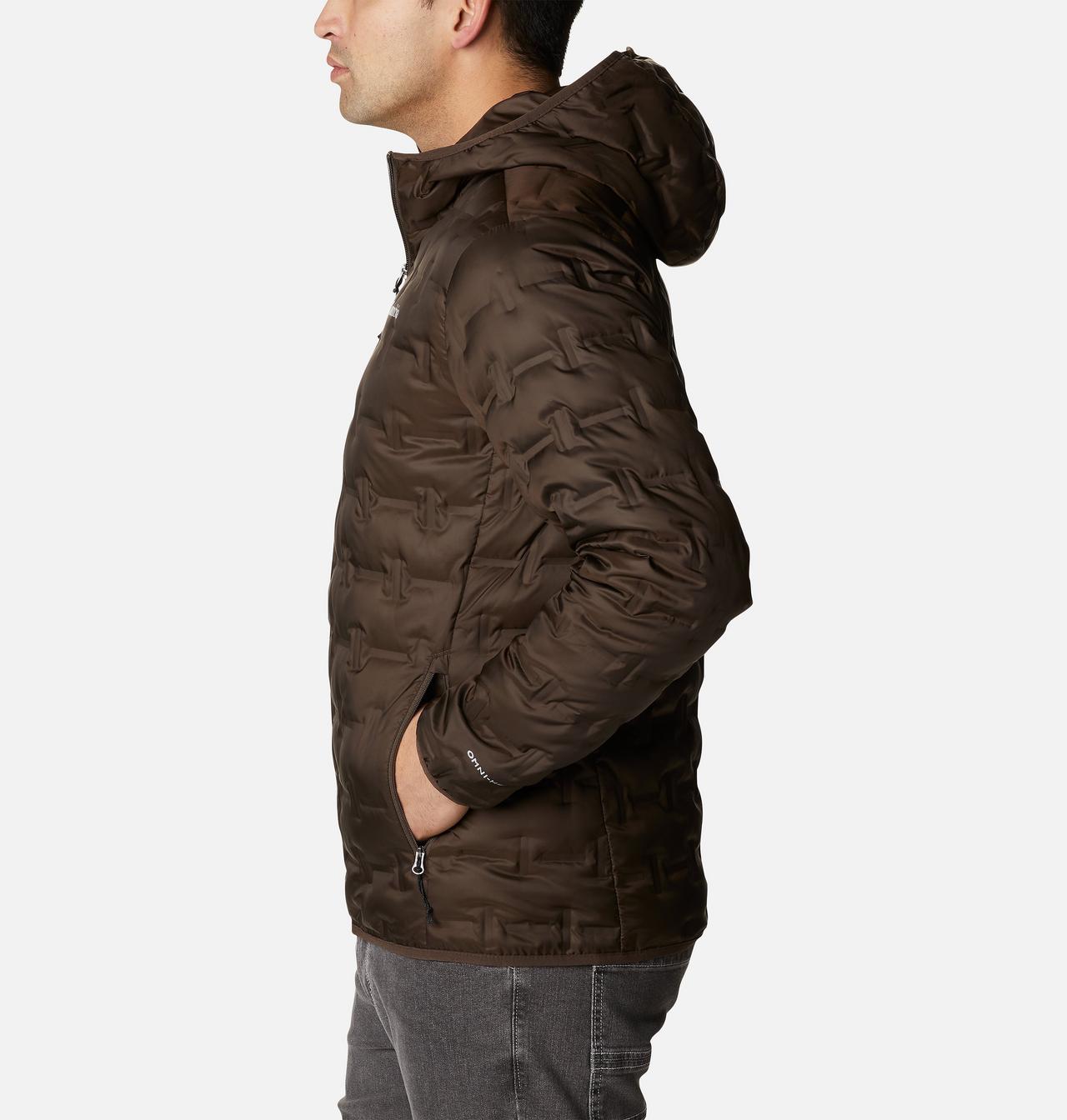 Men's Delta Ridge™ Down Hooded Jacket 3