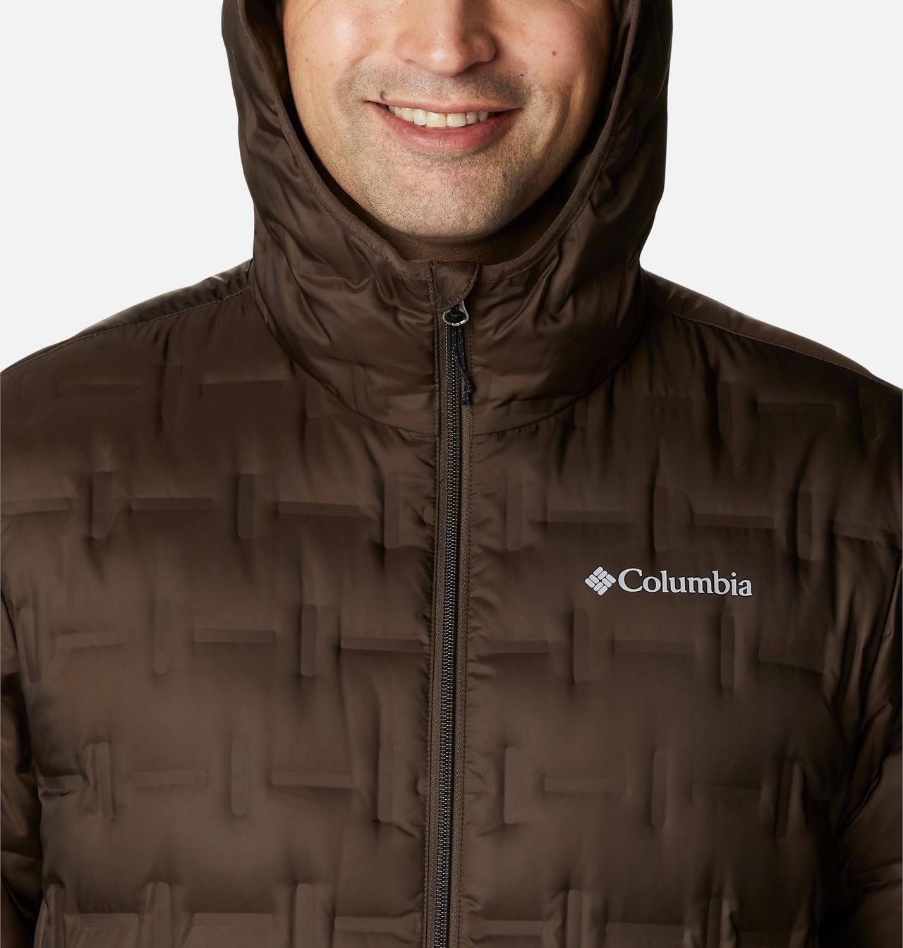 Men's Delta Ridge™ Down Hooded Jacket 4
