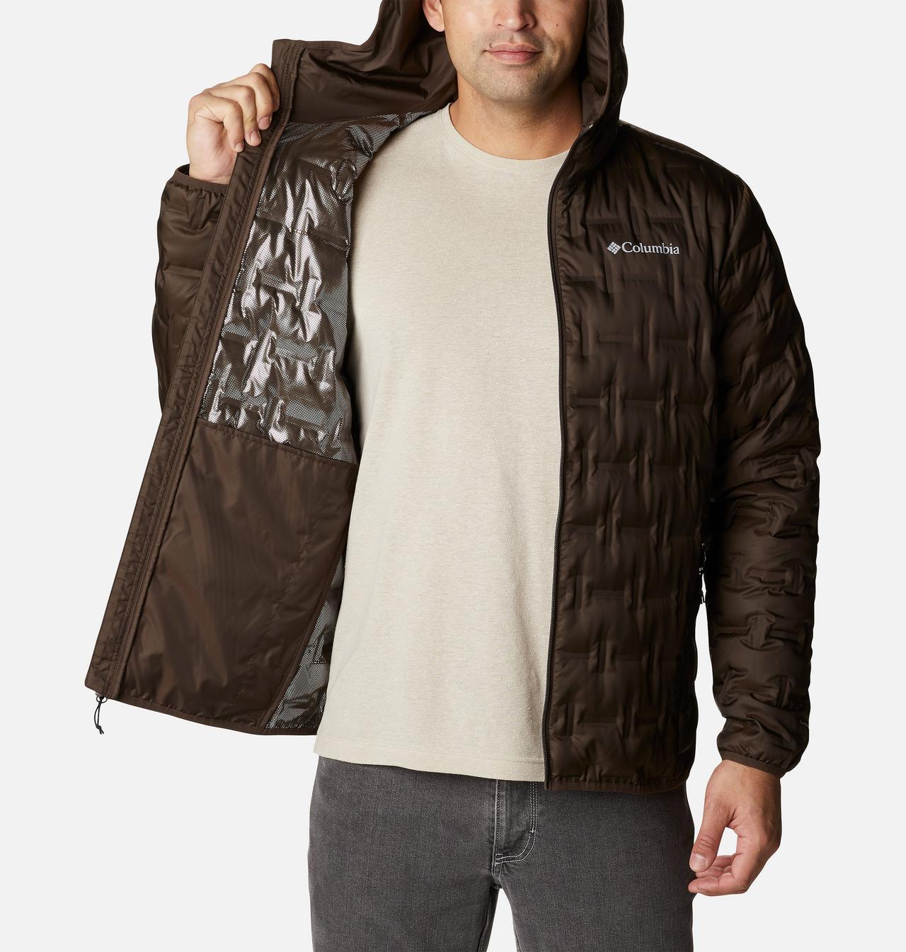 Men's Delta Ridge™ Down Hooded Jacket 5