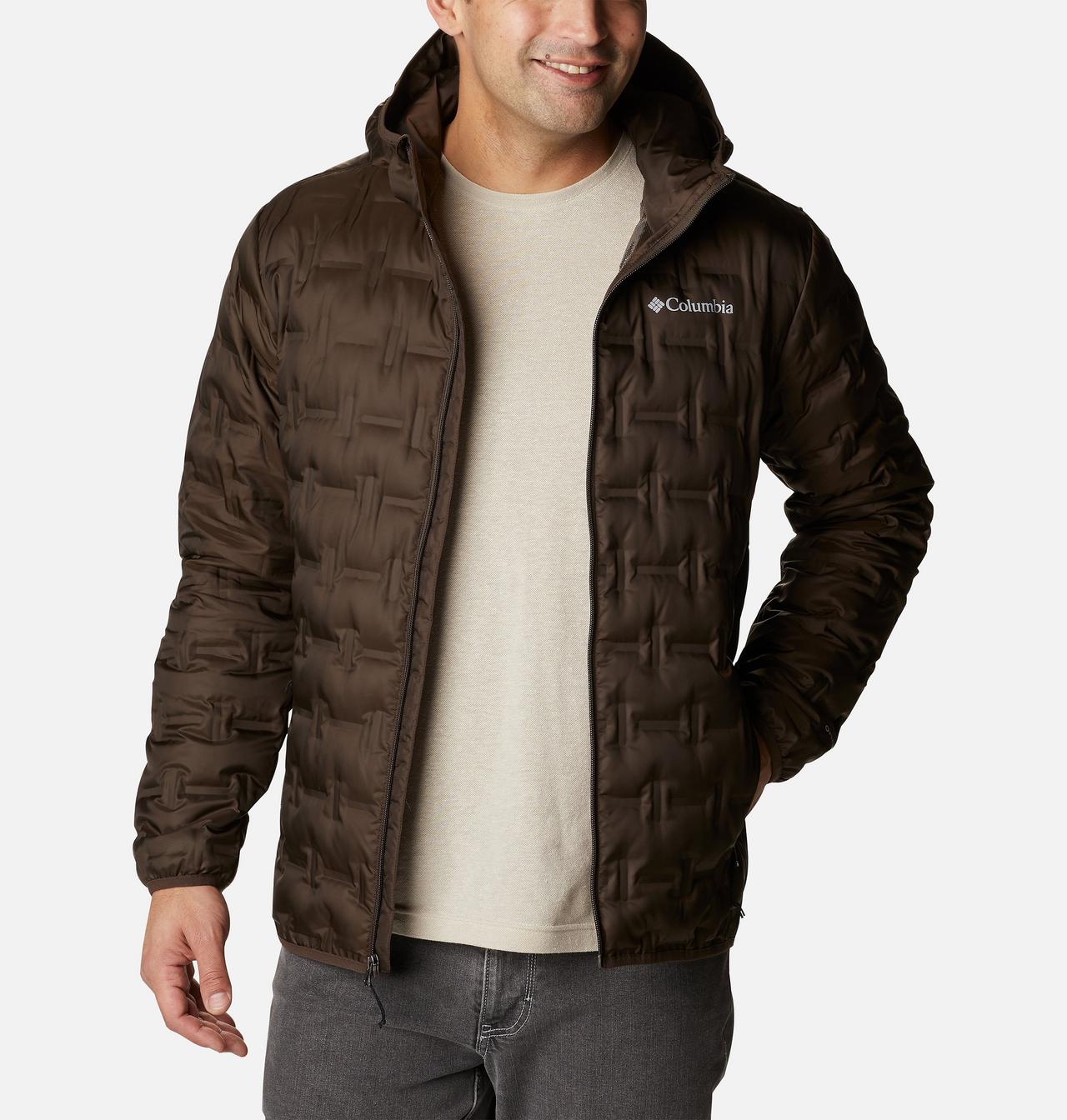 Men's Delta Ridge™ Down Hooded Jacket 7
