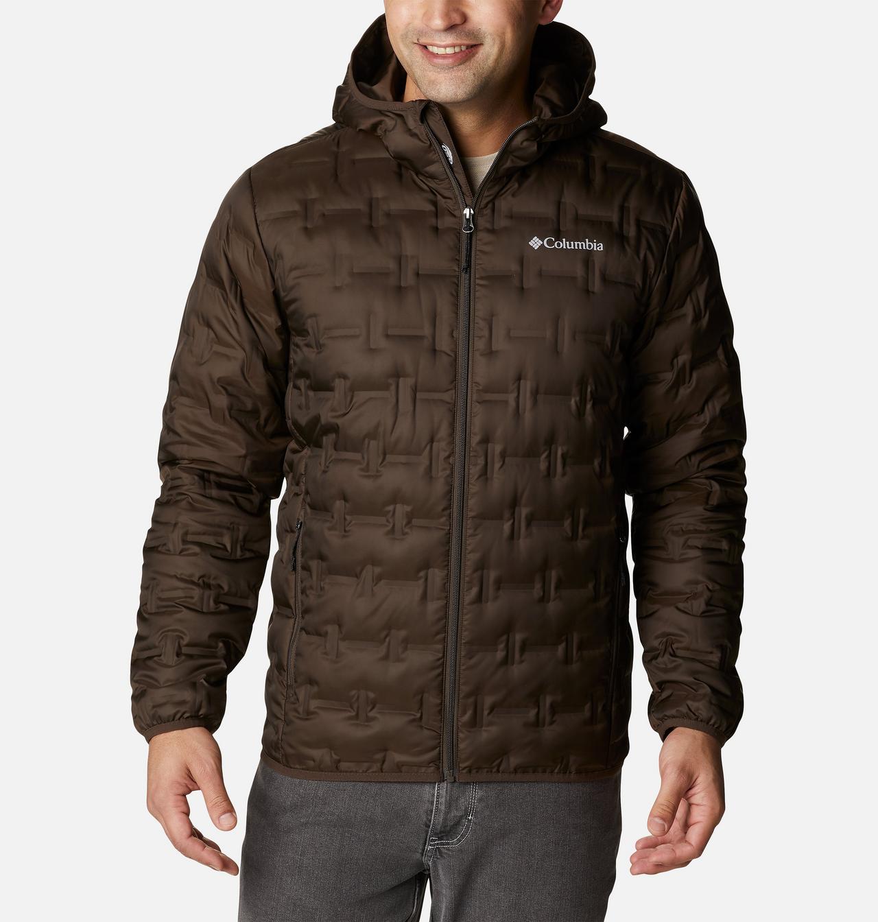 Men's Delta Ridge™ Down Hooded Jacket 1