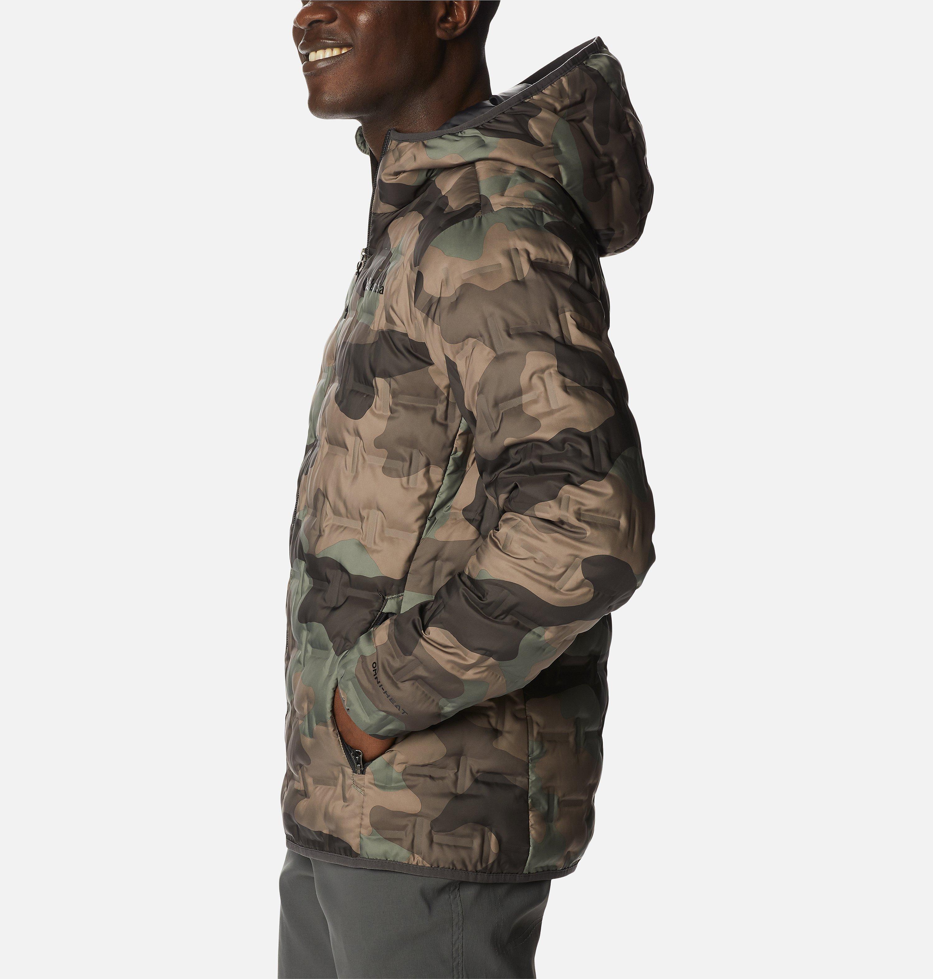 Men's Delta Ridge™ Down Hooded Jacket 3