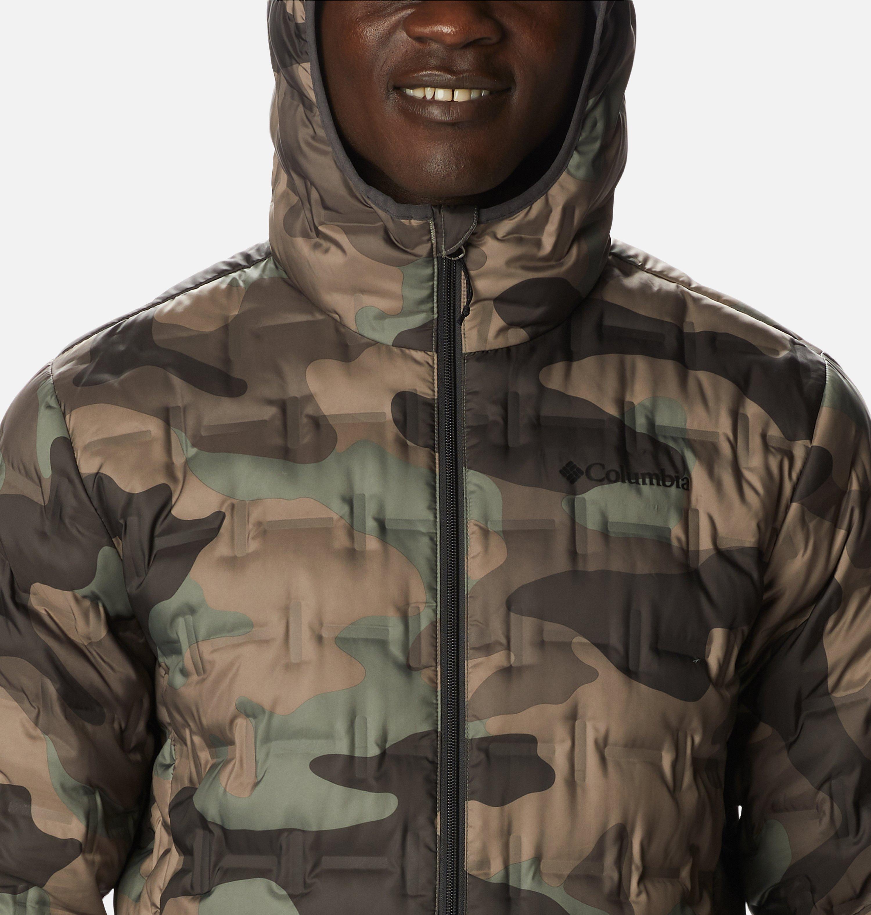 Men's Delta Ridge™ Down Hooded Jacket 4