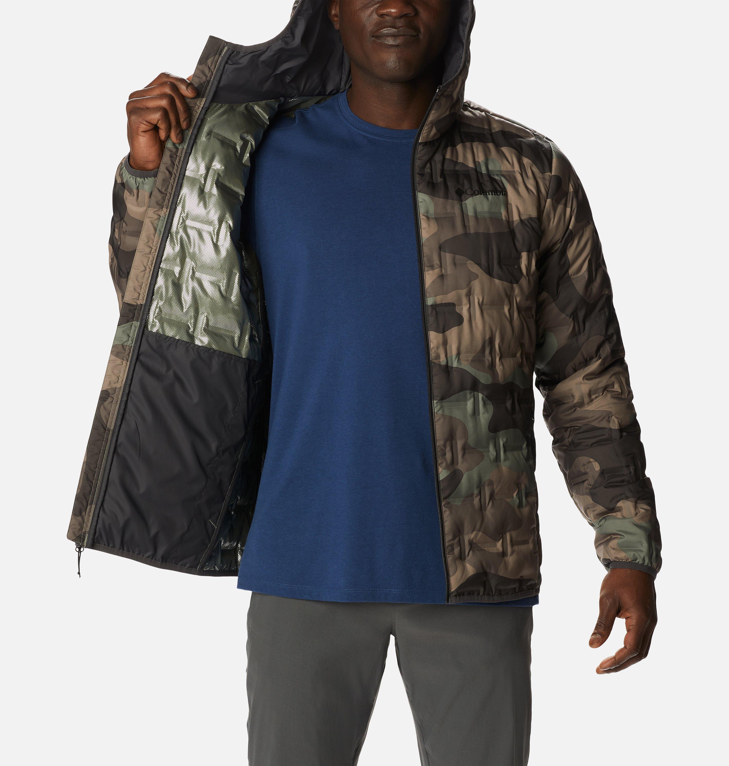 Men's Delta Ridge™ Down Hooded Jacket 5