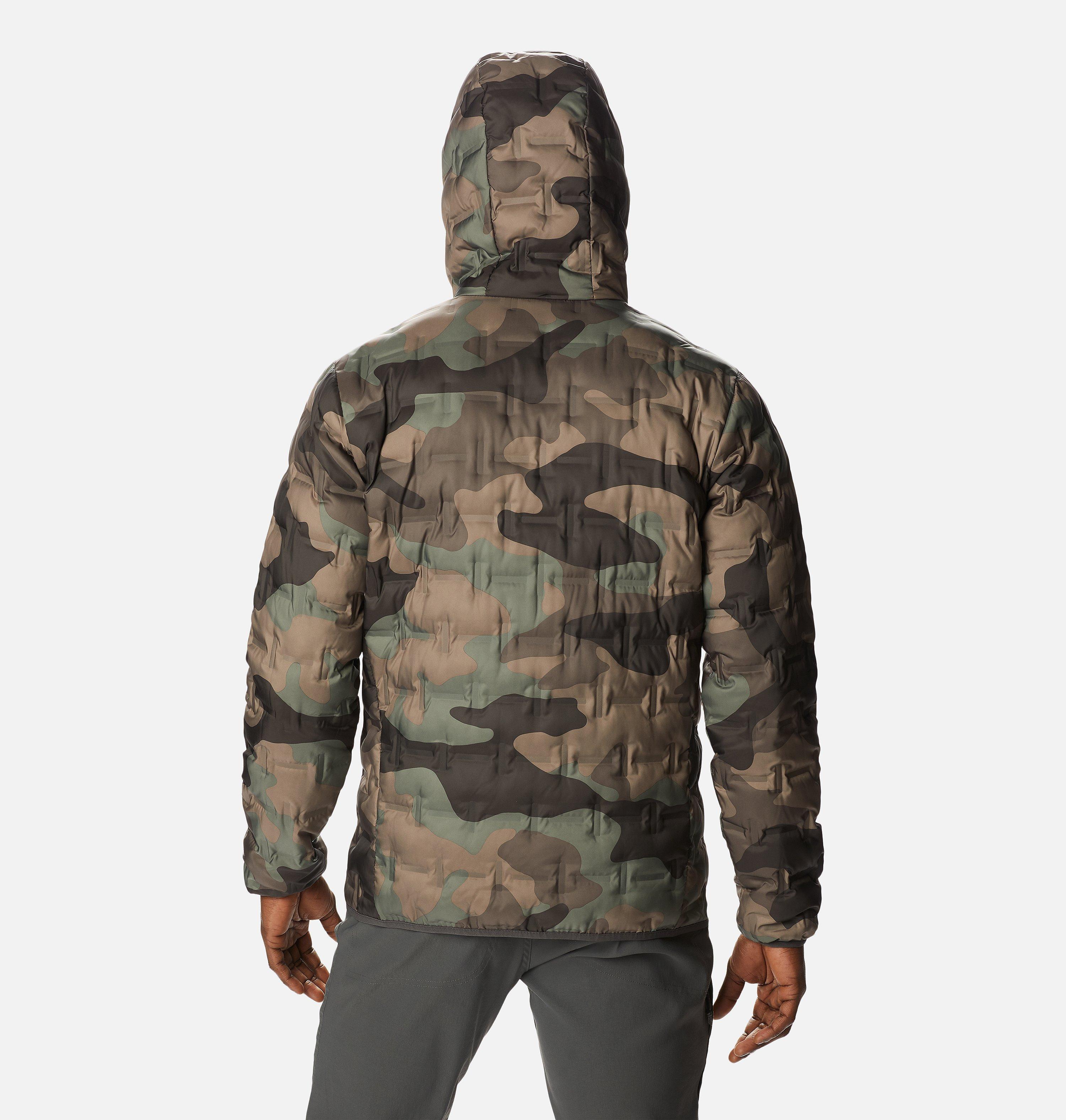 Men's Delta Ridge™ Down Hooded Jacket 2