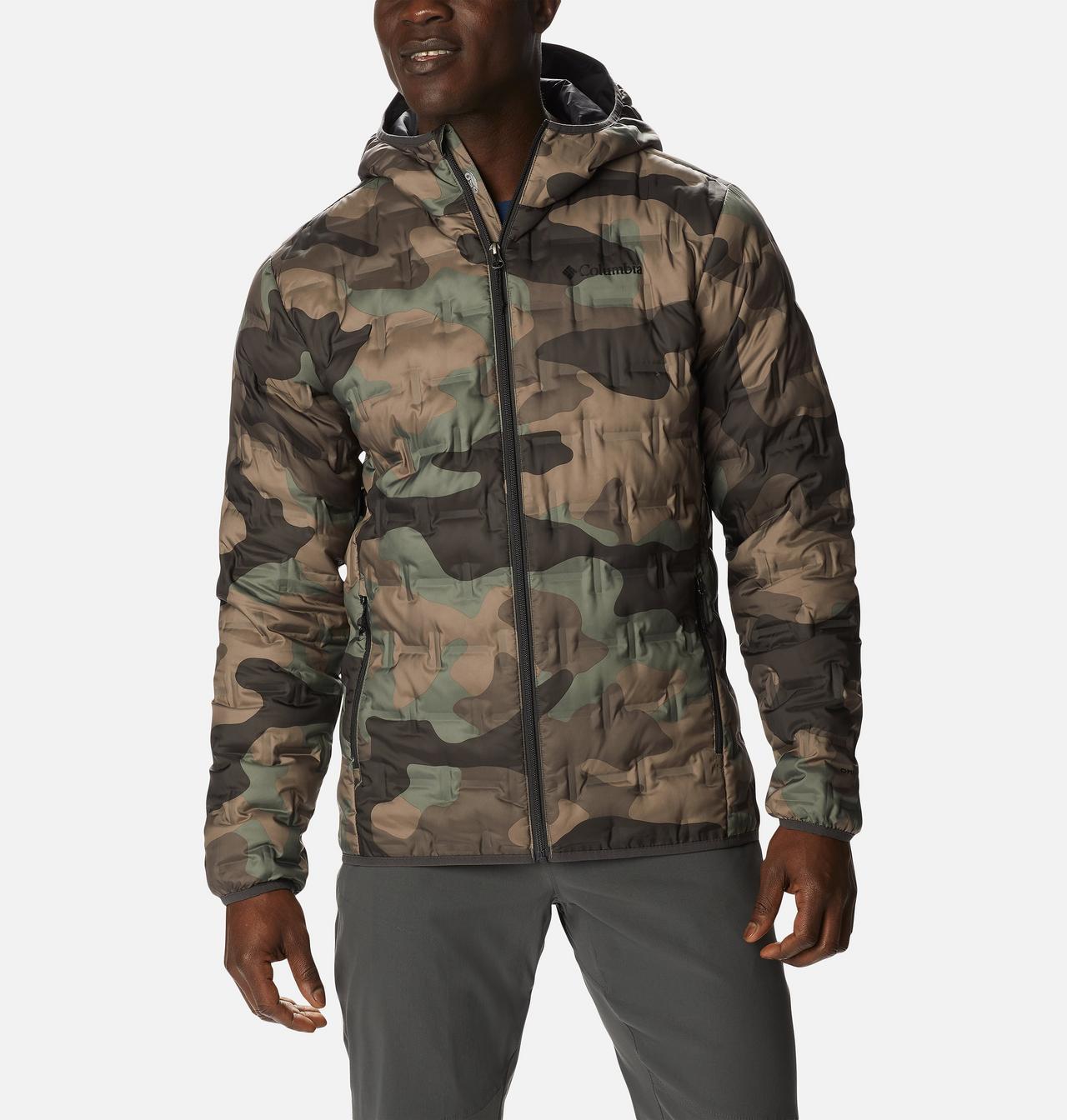 Men's Delta Ridge™ Down Hooded Jacket 1