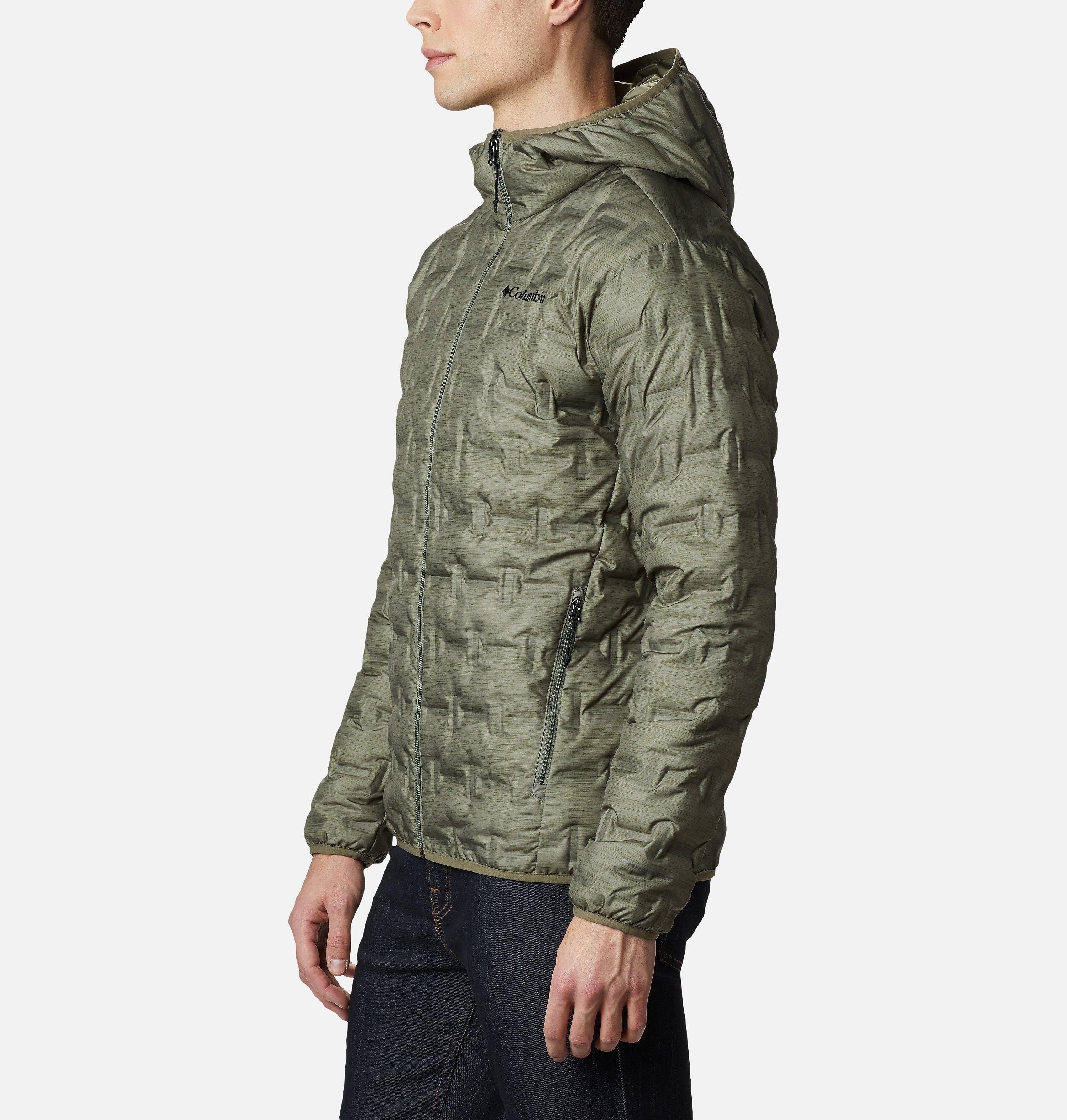 Manteau bouffant à capuchon Delta Ridge pour homme 3