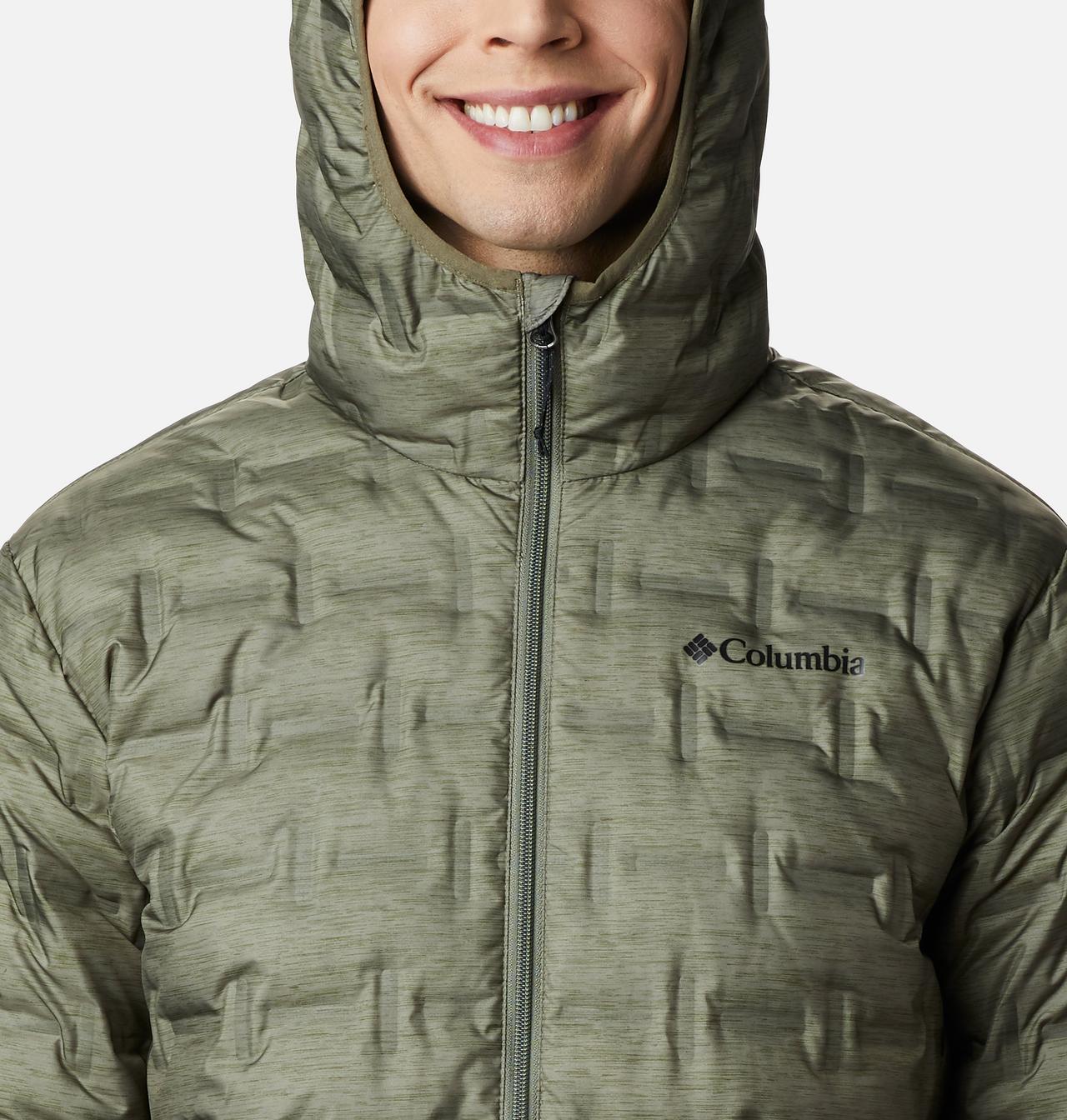 Manteau bouffant à capuchon Delta Ridge pour homme 4