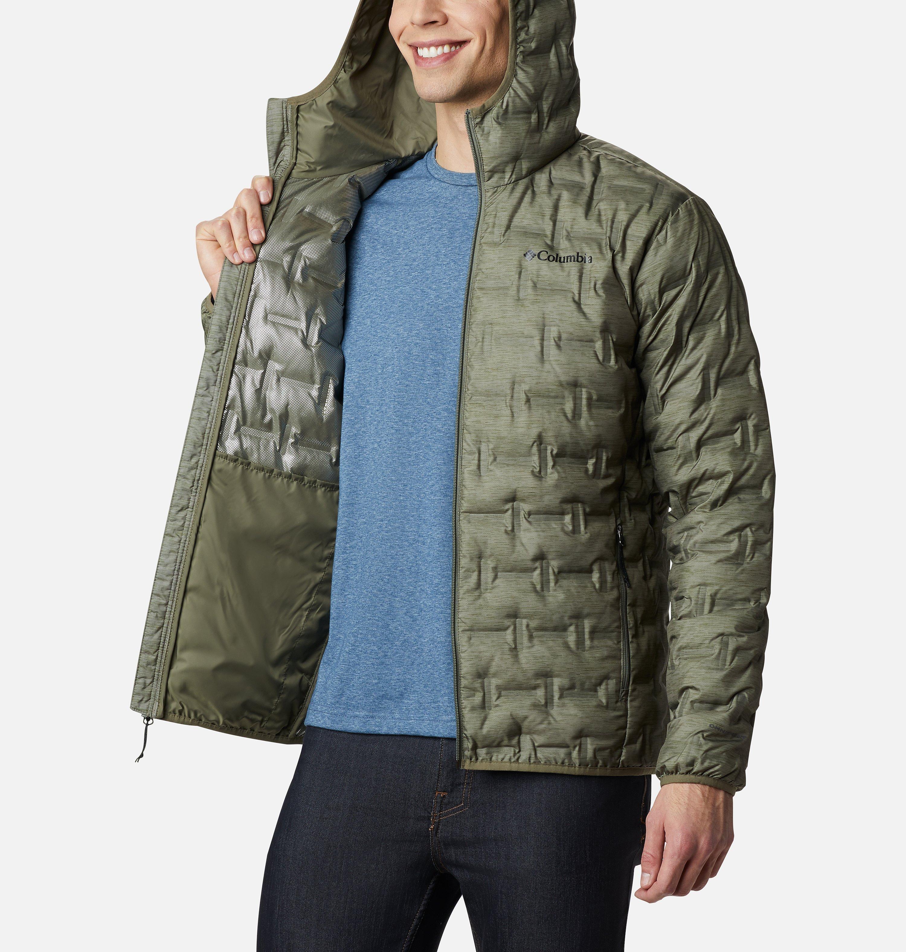 Manteau bouffant à capuchon Delta Ridge pour homme 5