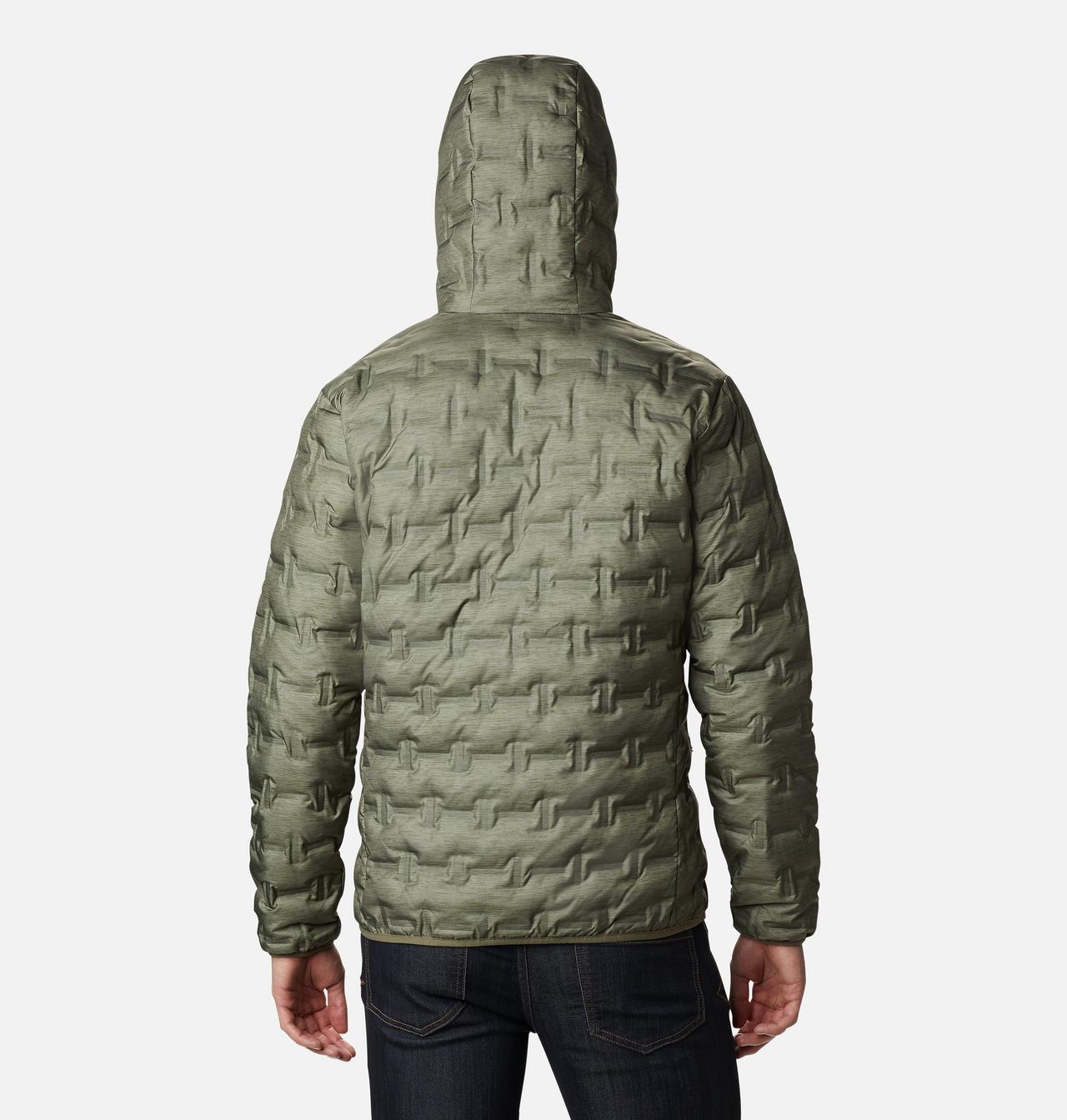 Manteau bouffant à capuchon Delta Ridge pour homme 2