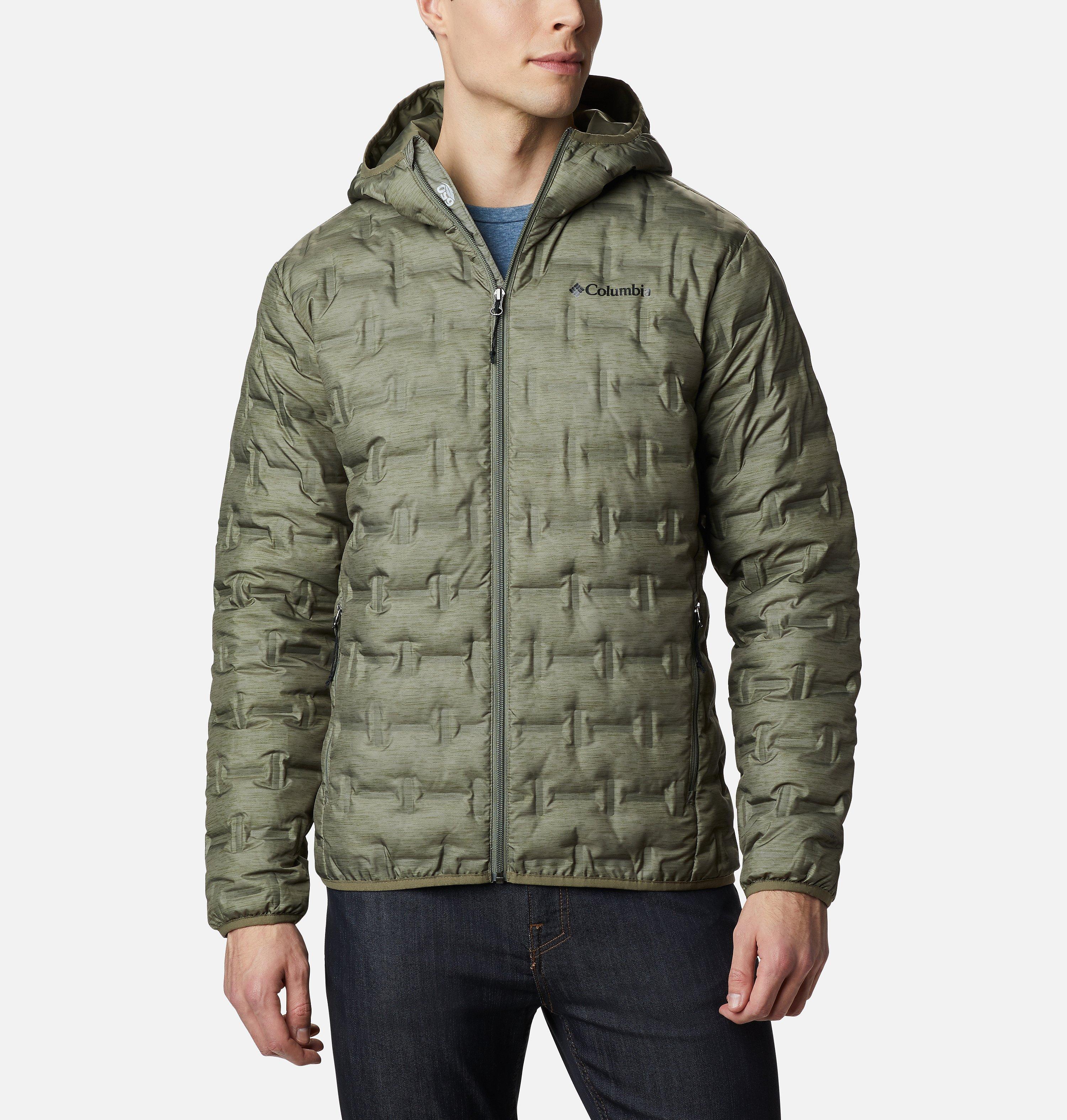 Manteau bouffant à capuchon Delta Ridge pour homme 1