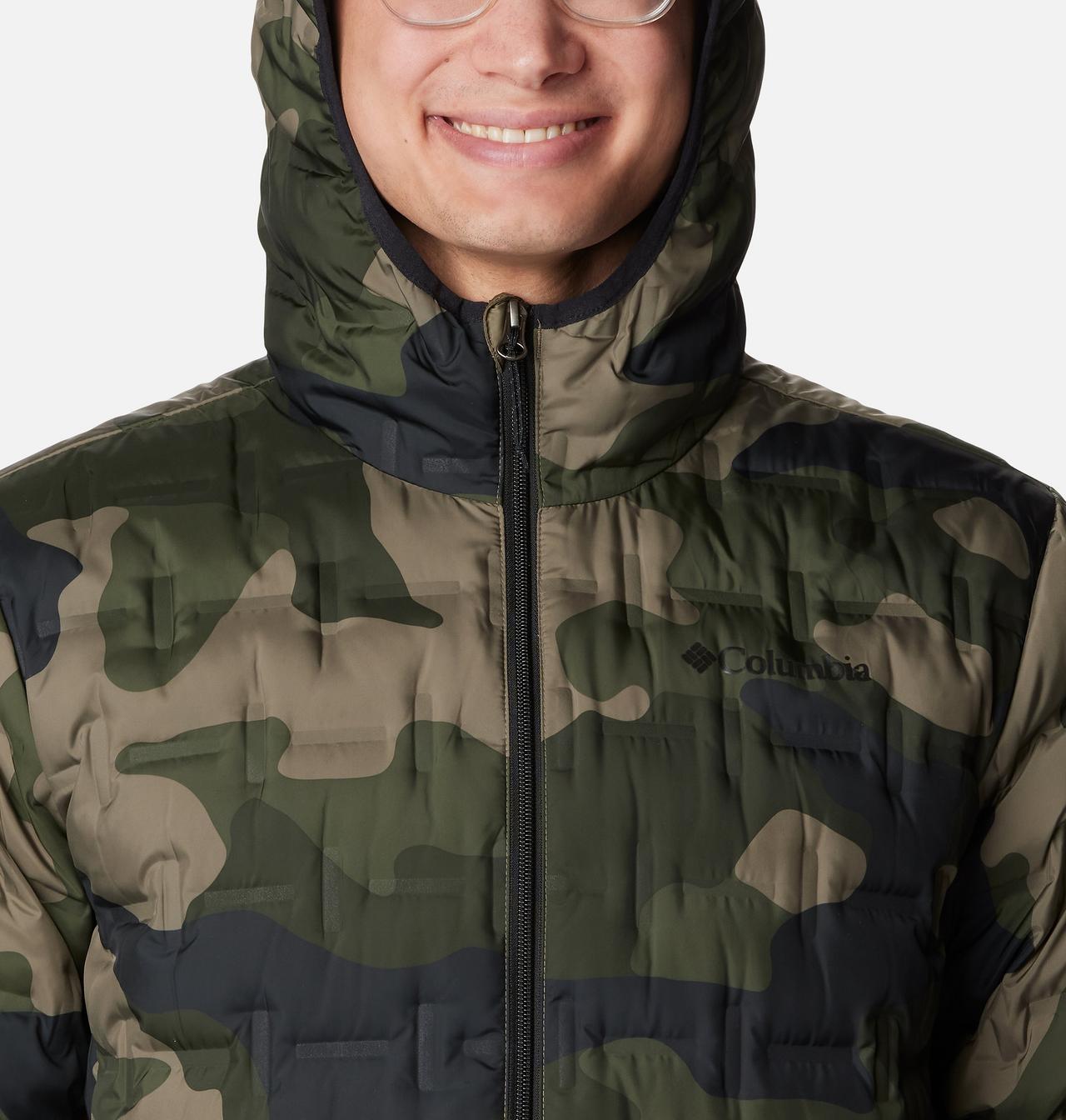 Men's Delta Ridge™ Down Hooded Jacket 4