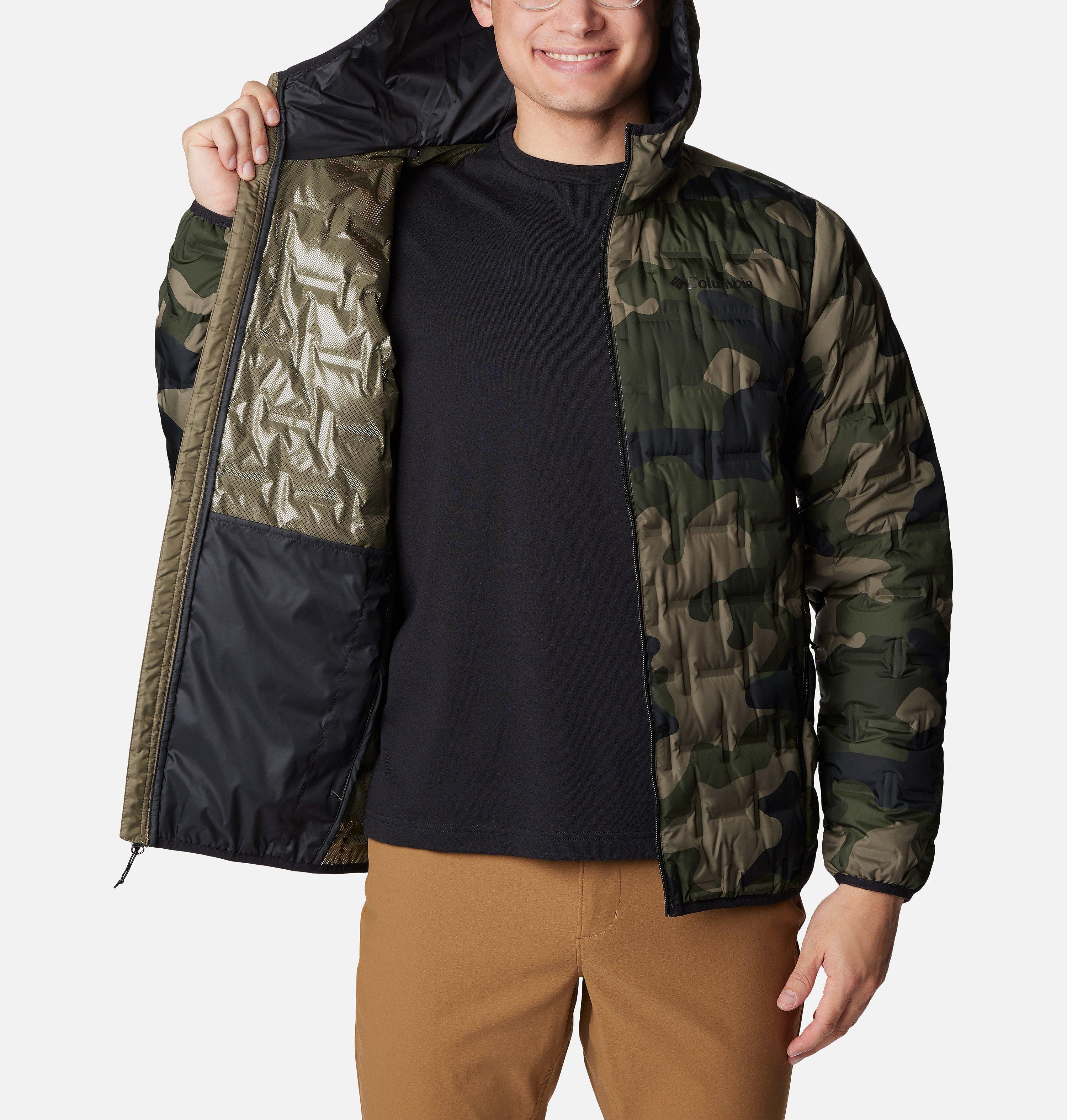Men's Delta Ridge™ Down Hooded Jacket 5