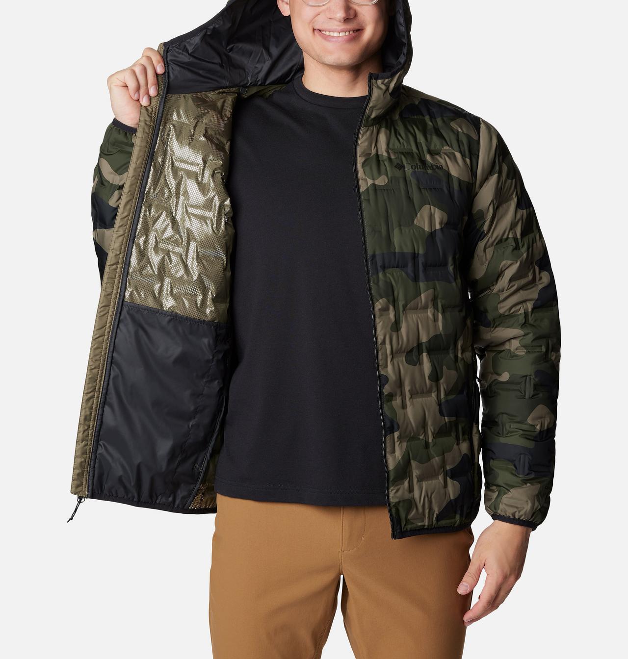 Men's Delta Ridge™ Down Hooded Jacket 5