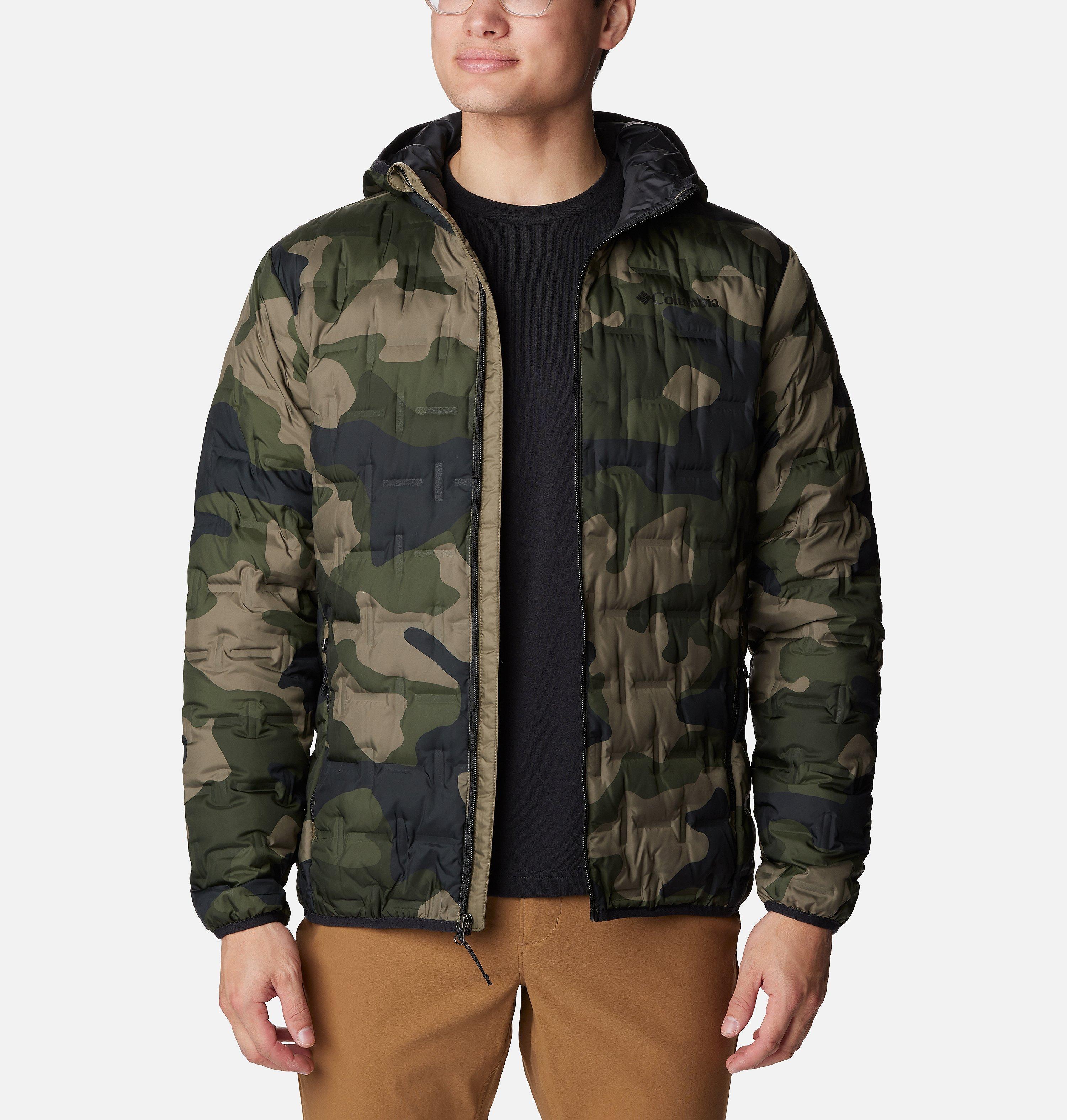 Men's Delta Ridge™ Down Hooded Jacket 7