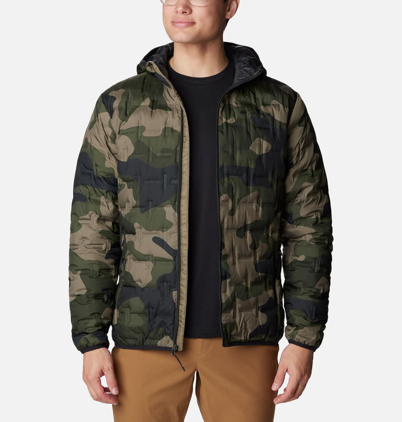 Men's Delta Ridge™ Down Hooded Jacket 7