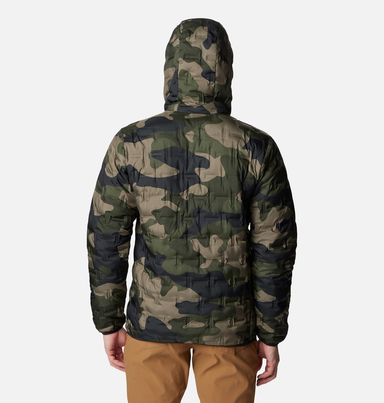 Men's Delta Ridge™ Down Hooded Jacket 2