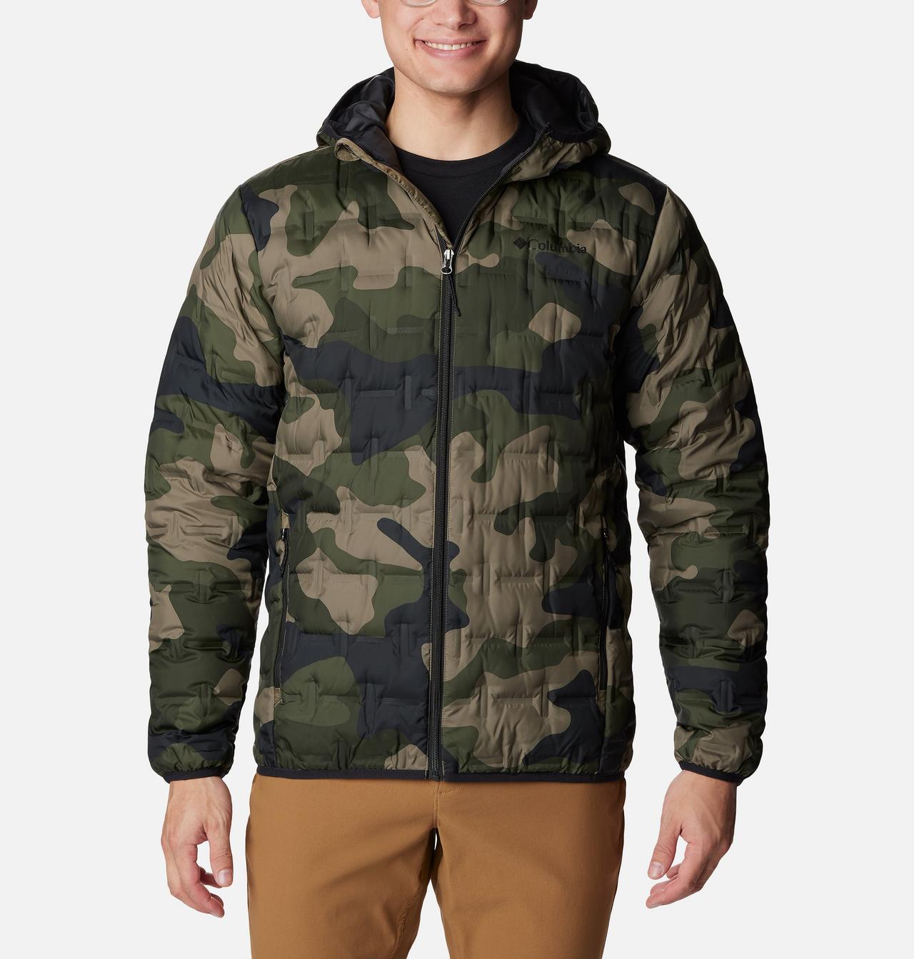 Men's Delta Ridge™ Down Hooded Jacket 1