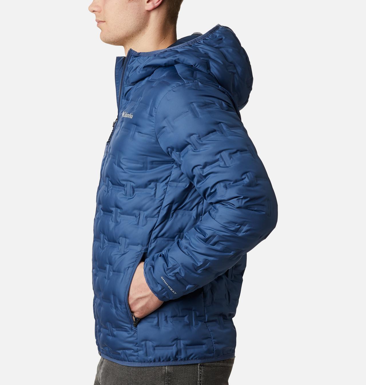 Men's Delta Ridge™ Down Hooded Jacket 3