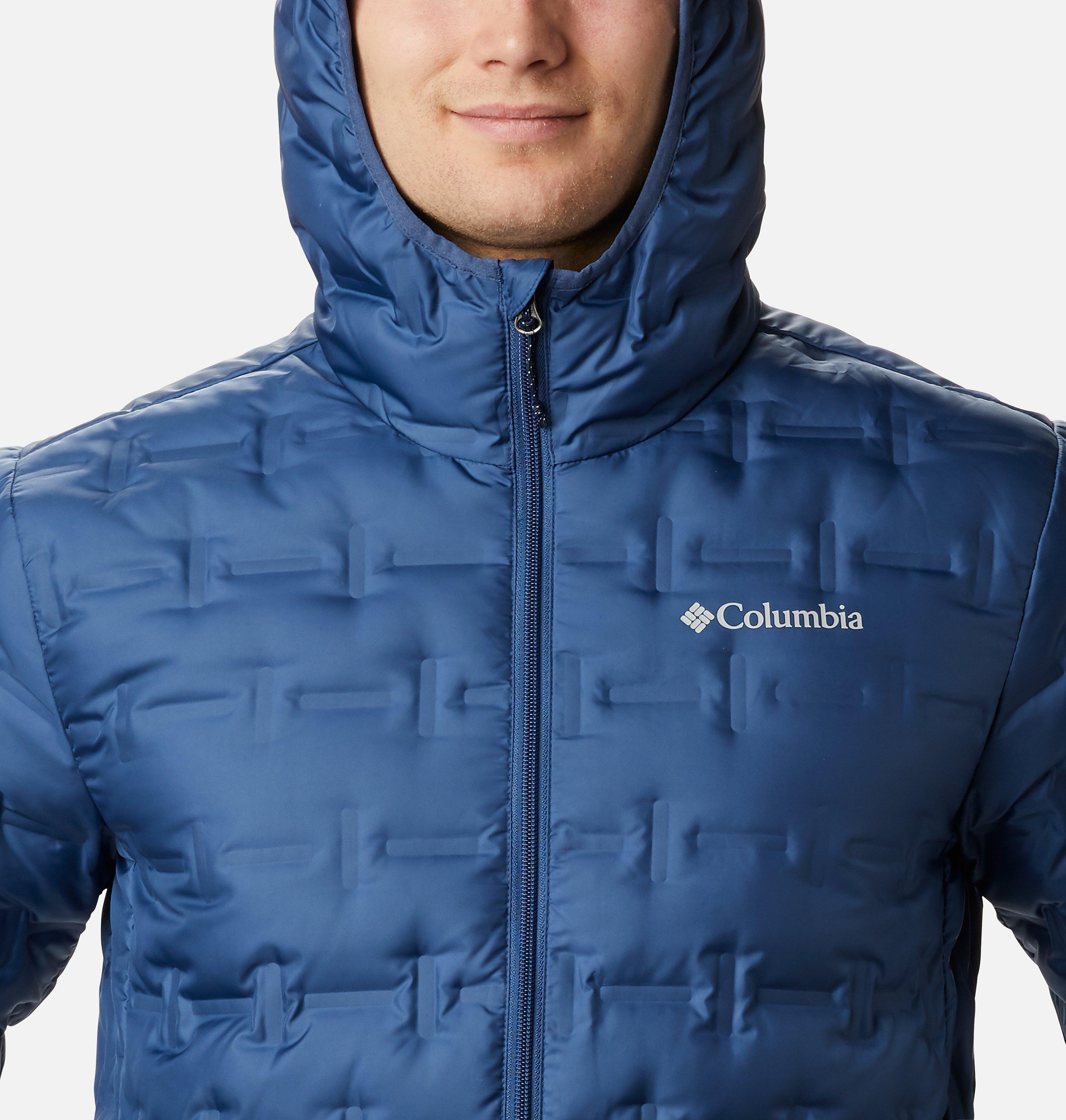 Men's Delta Ridge™ Down Hooded Jacket 4