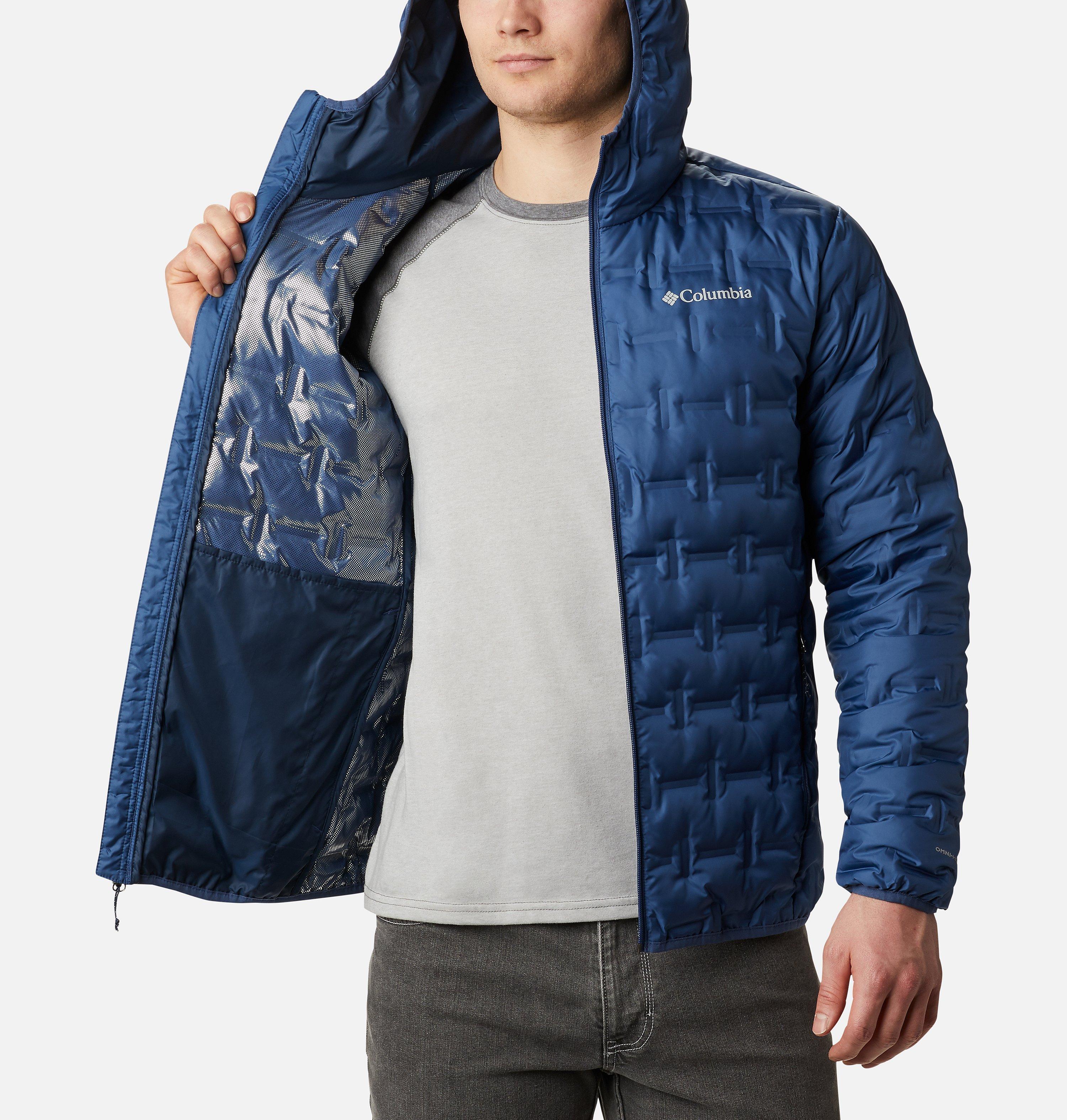 Men's Delta Ridge™ Down Hooded Jacket 5