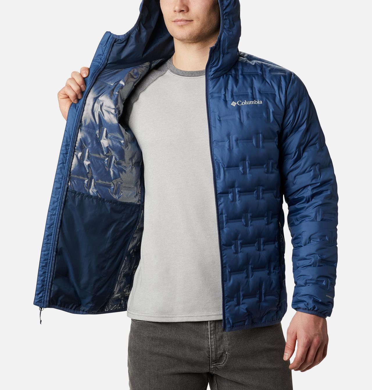 Men's Delta Ridge™ Down Hooded Jacket 5