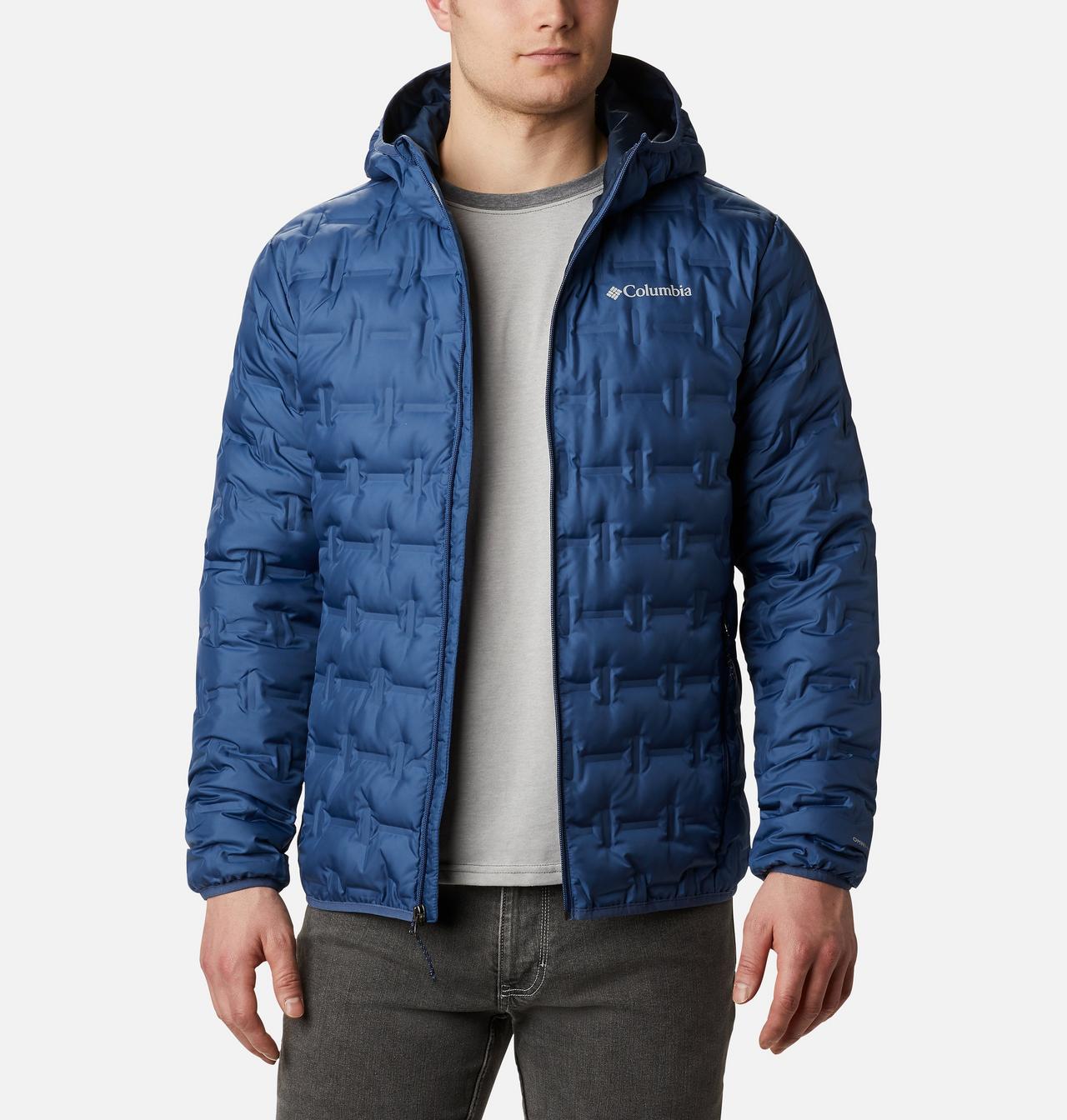 Men's Delta Ridge™ Down Hooded Jacket 1