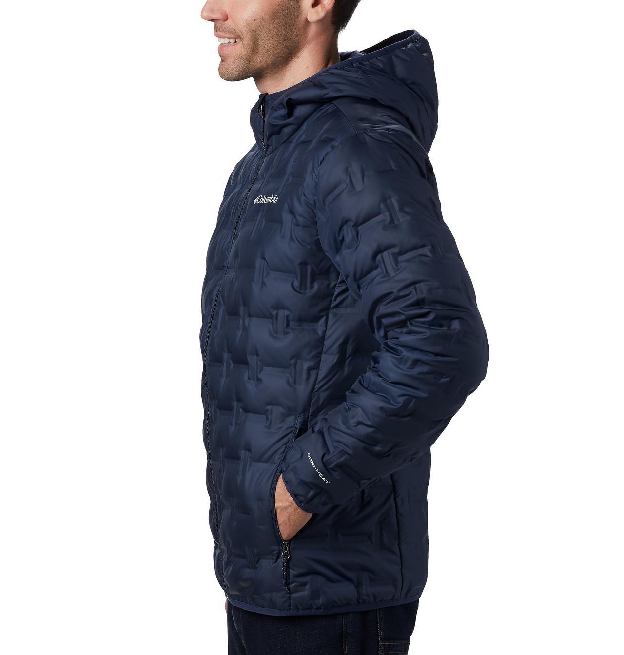 Men's Delta Ridge™ Down Hooded Jacket 3