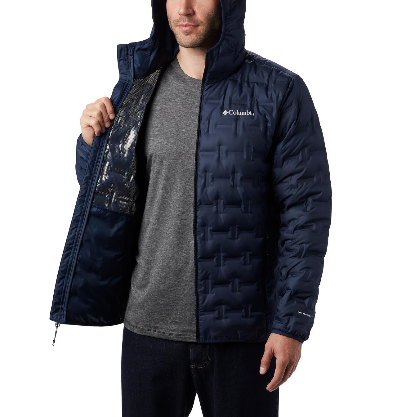 Men's Delta Ridge™ Down Hooded Jacket 4