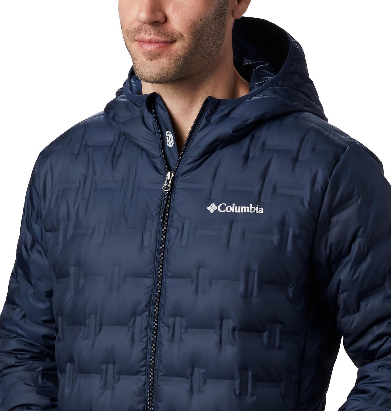 Men's Delta Ridge™ Down Hooded Jacket 5