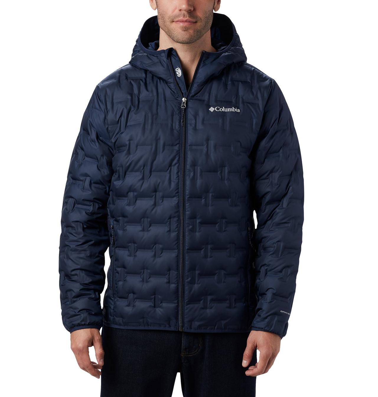 Men's Delta Ridge™ Down Hooded Jacket 1