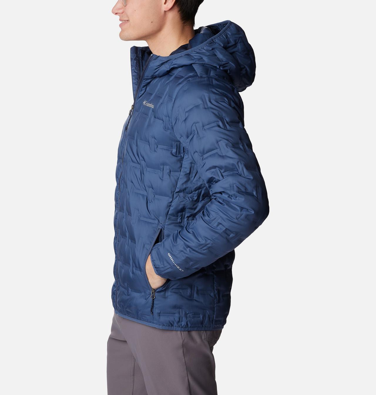 Men's Delta Ridge™ Down Hooded Jacket 3
