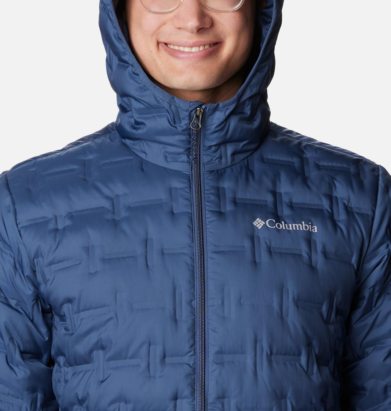 Men's Delta Ridge™ Down Hooded Jacket 4