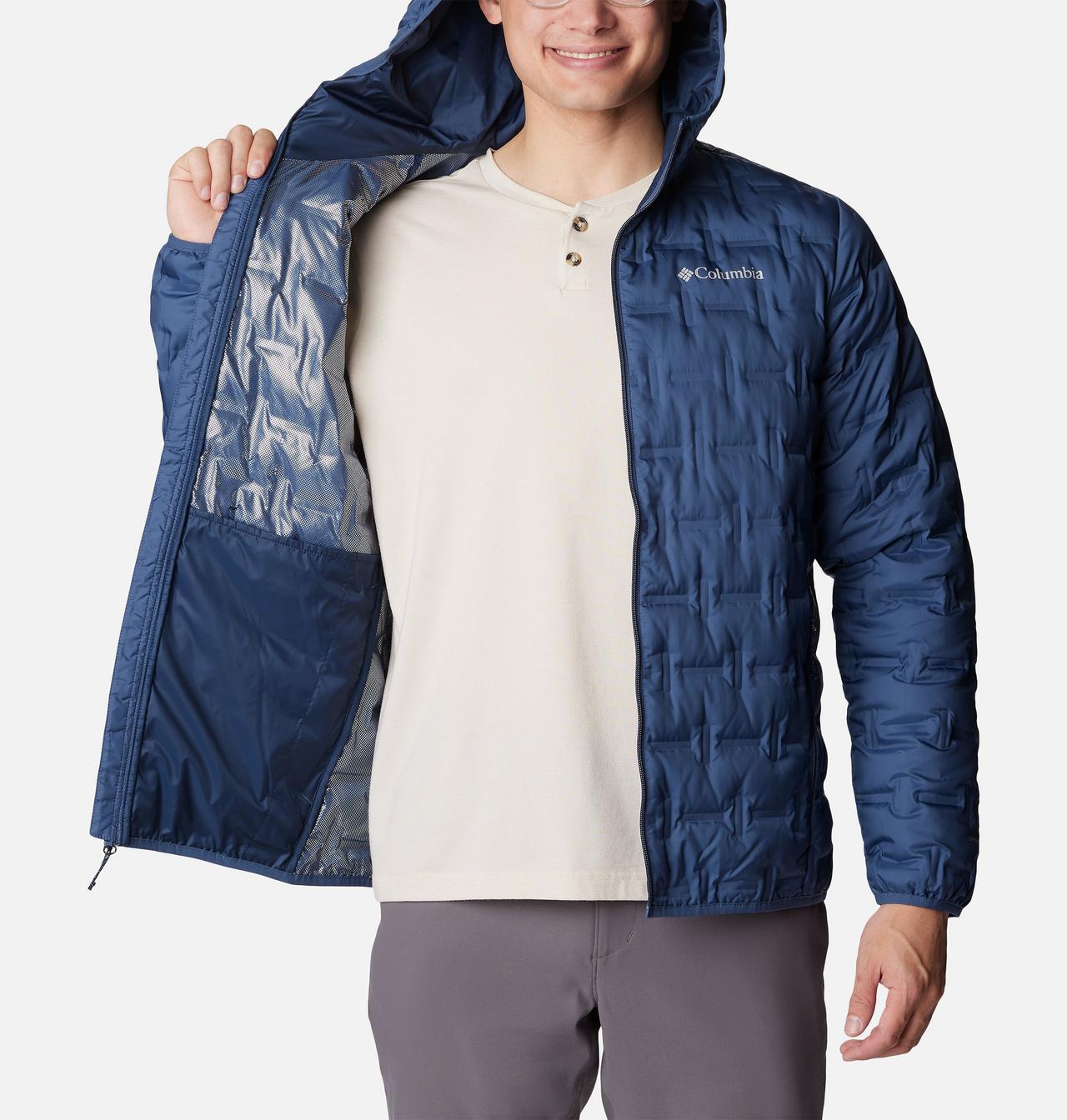 Men's Delta Ridge™ Down Hooded Jacket 5