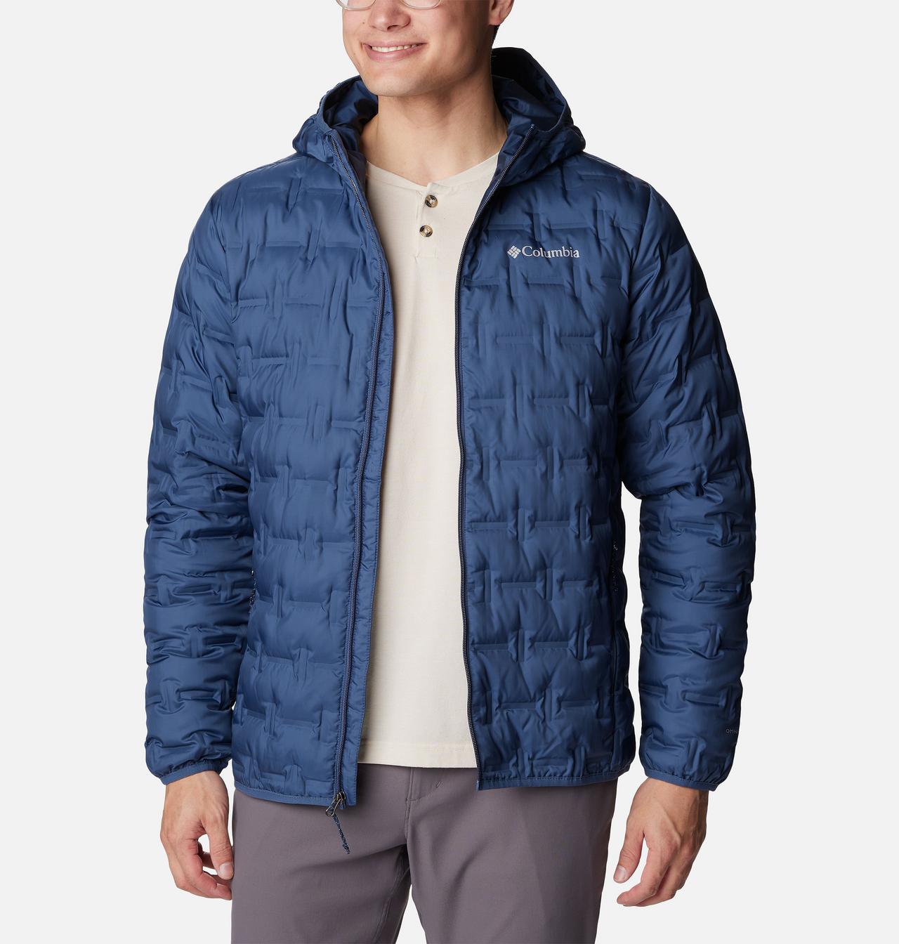Men's Delta Ridge™ Down Hooded Jacket 7