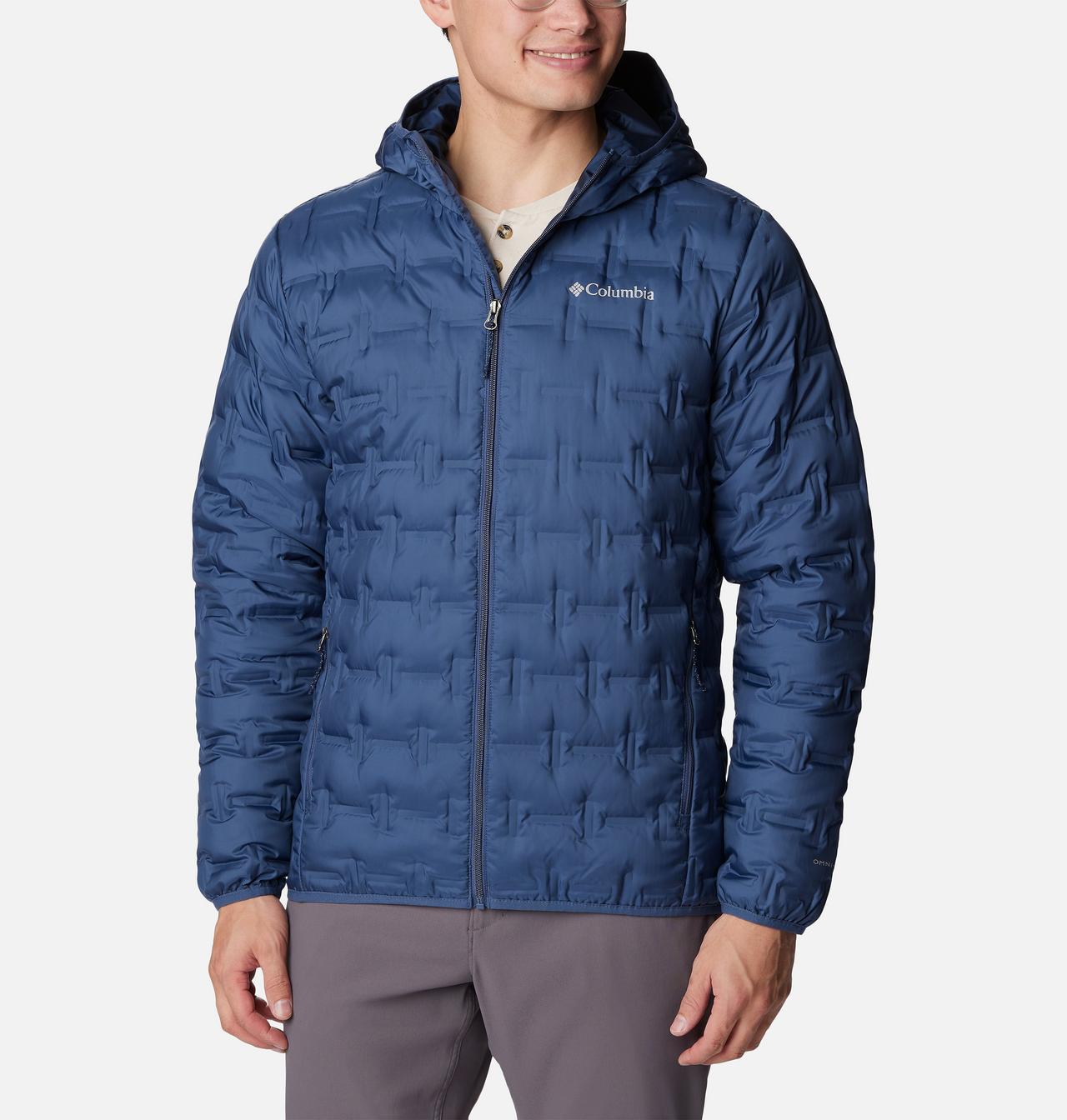 Men's Delta Ridge™ Down Hooded Jacket 1