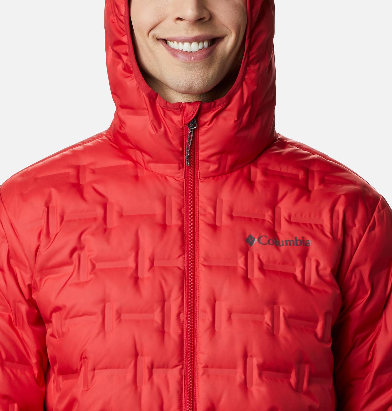 Men's Delta Ridge™ Down Hooded Jacket 4