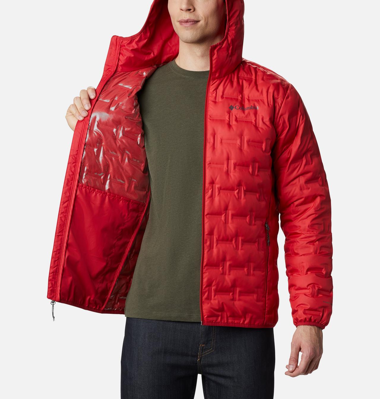 Men's Delta Ridge™ Down Hooded Jacket 5