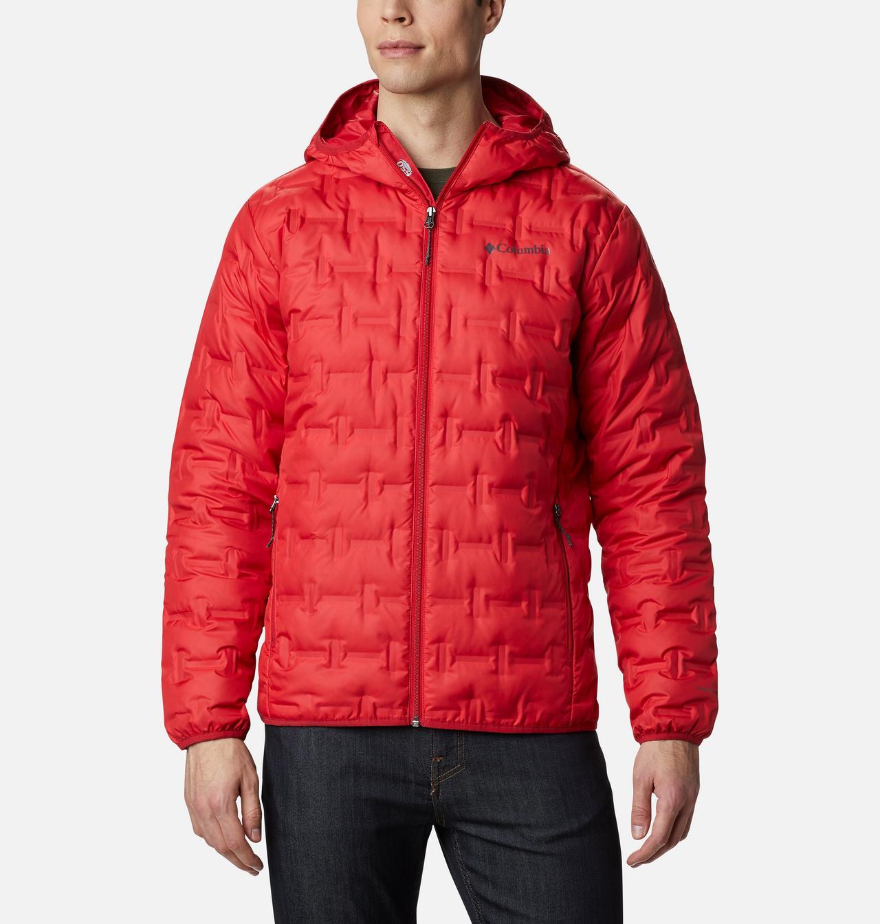 Men's Delta Ridge™ Down Hooded Jacket 1