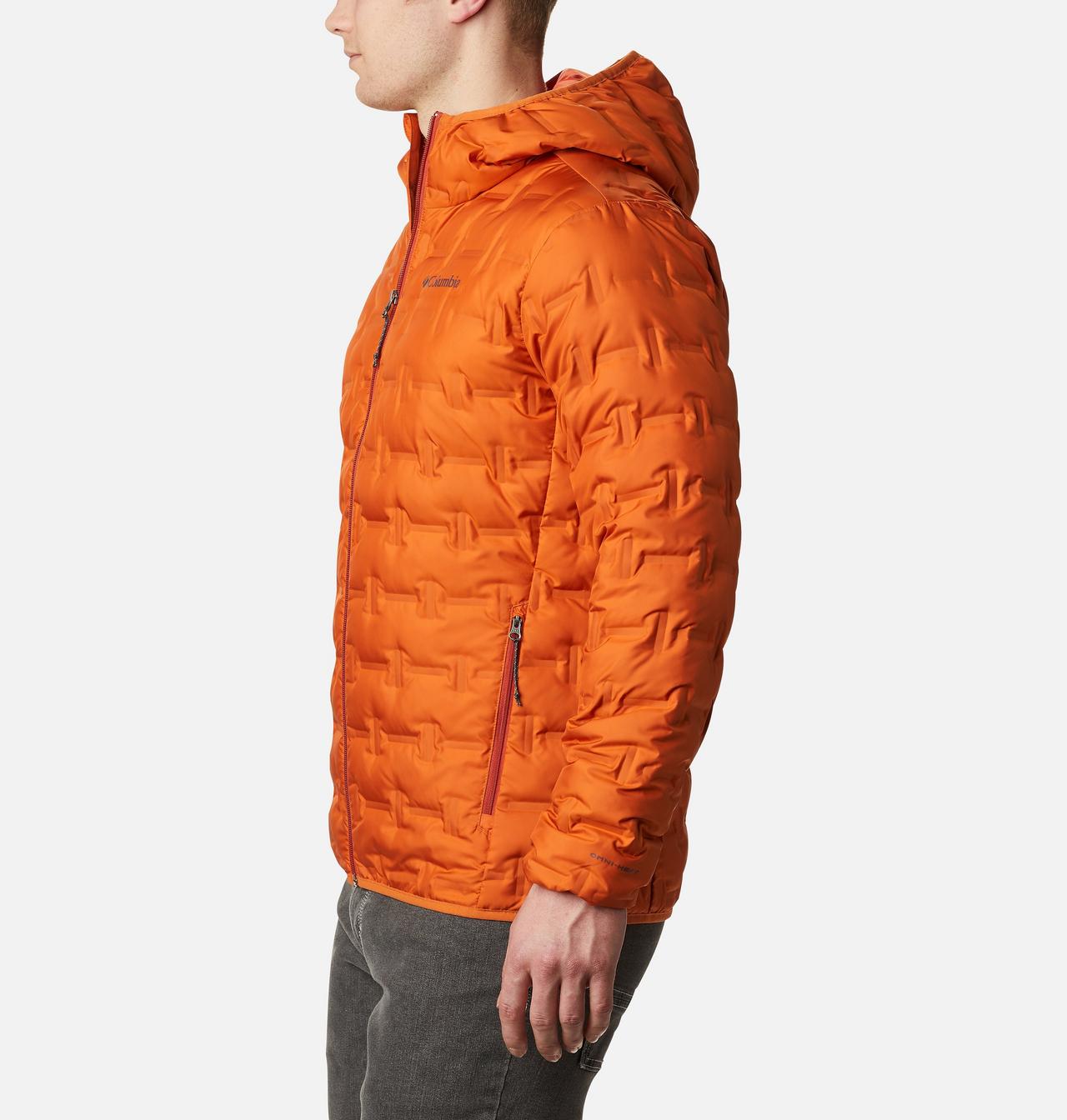 Men's Delta Ridge™ Down Hooded Jacket 3