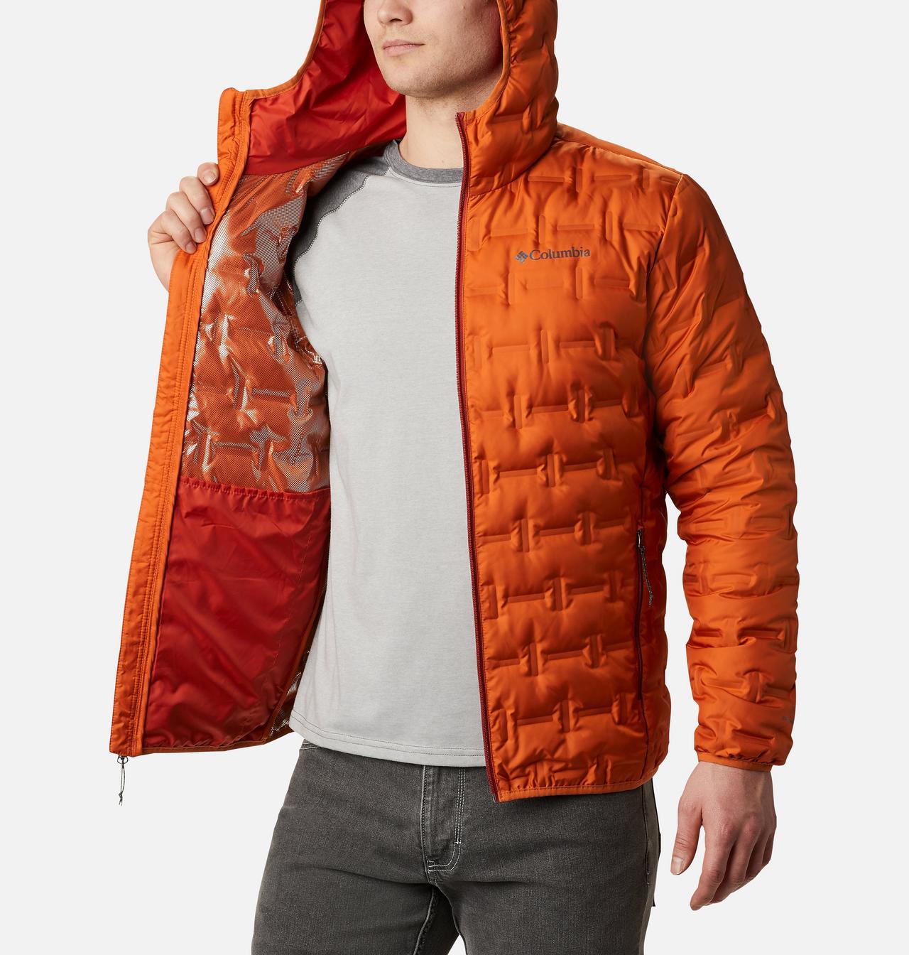 Men's Delta Ridge™ Down Hooded Jacket 5