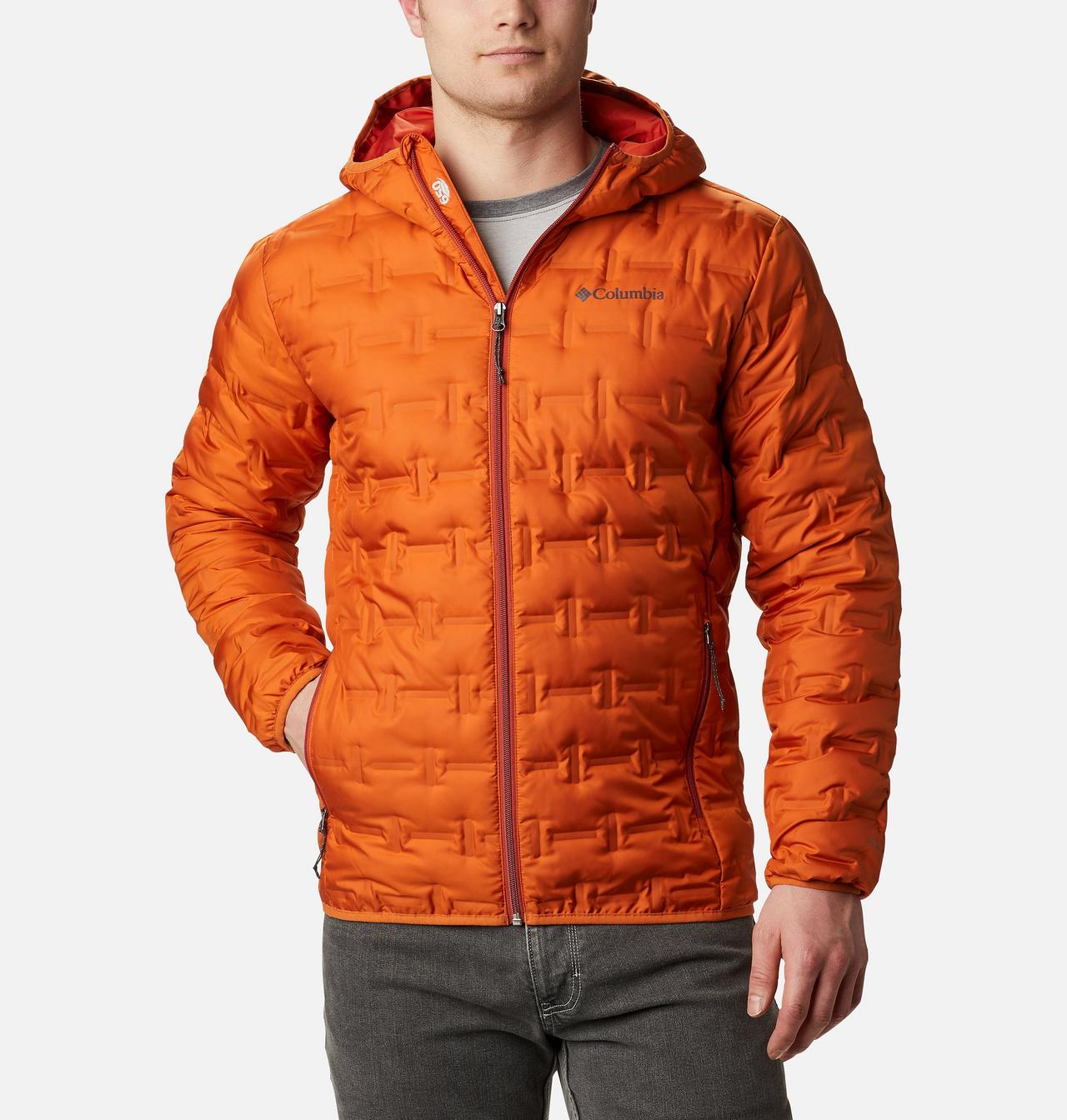 Men's Delta Ridge™ Down Hooded Jacket 1