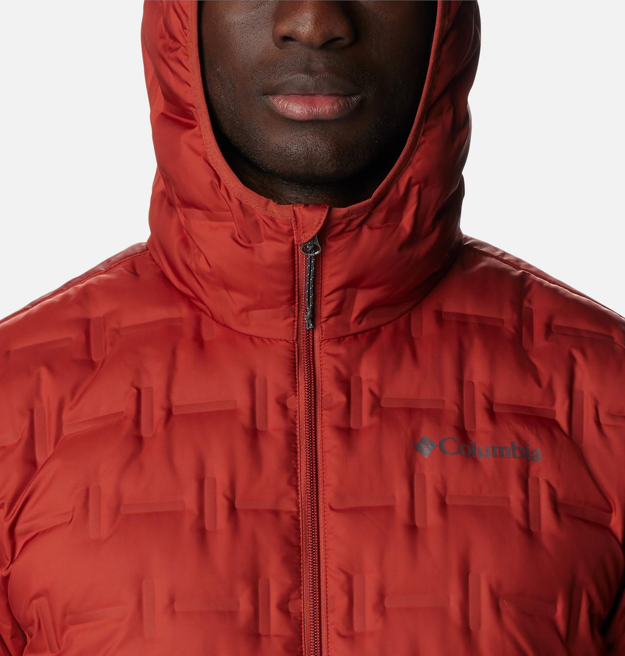 Men's Delta Ridge™ Down Hooded Jacket 4