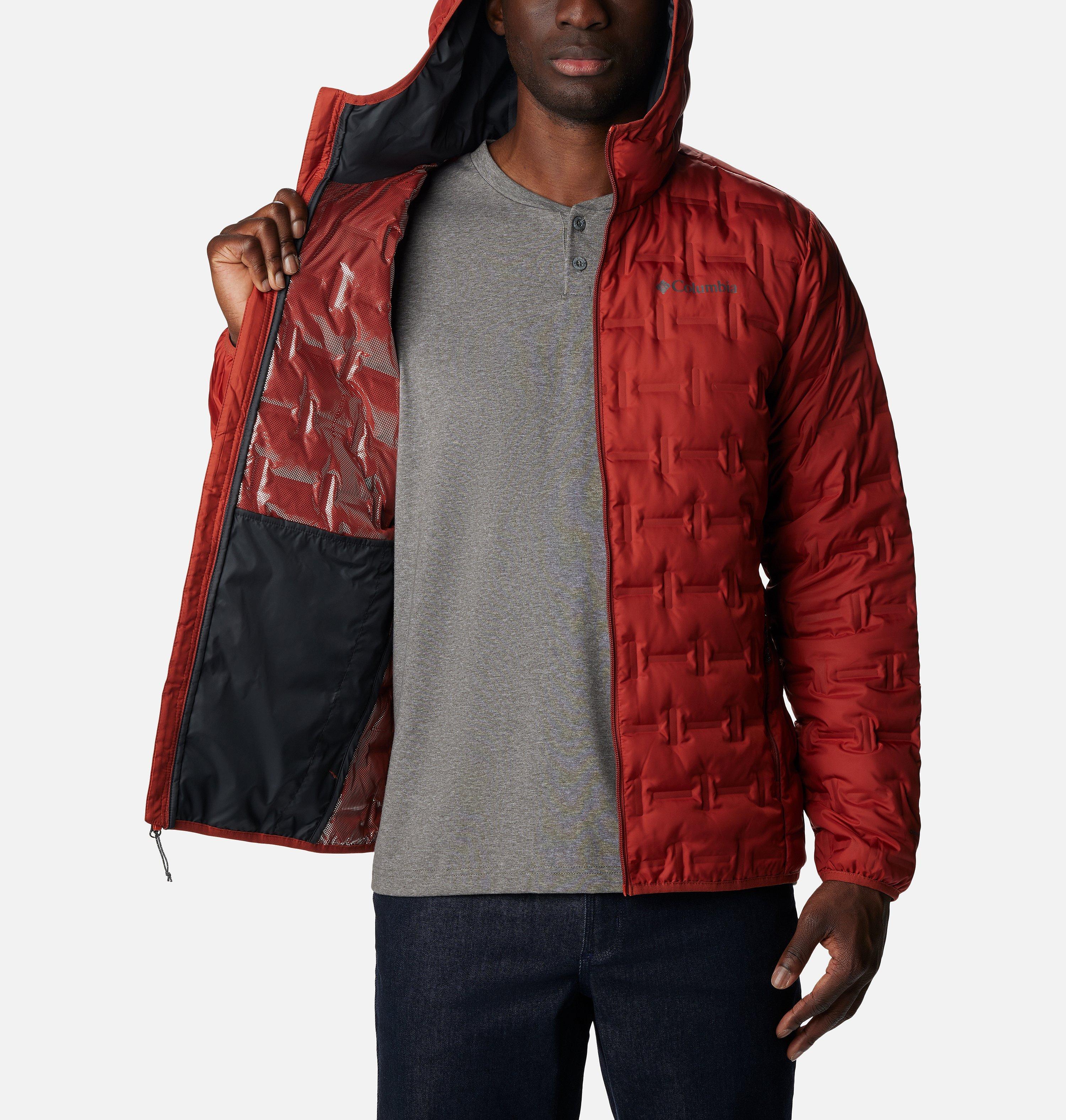 Manteau bouffant à capuchon Delta Ridge pour homme 5